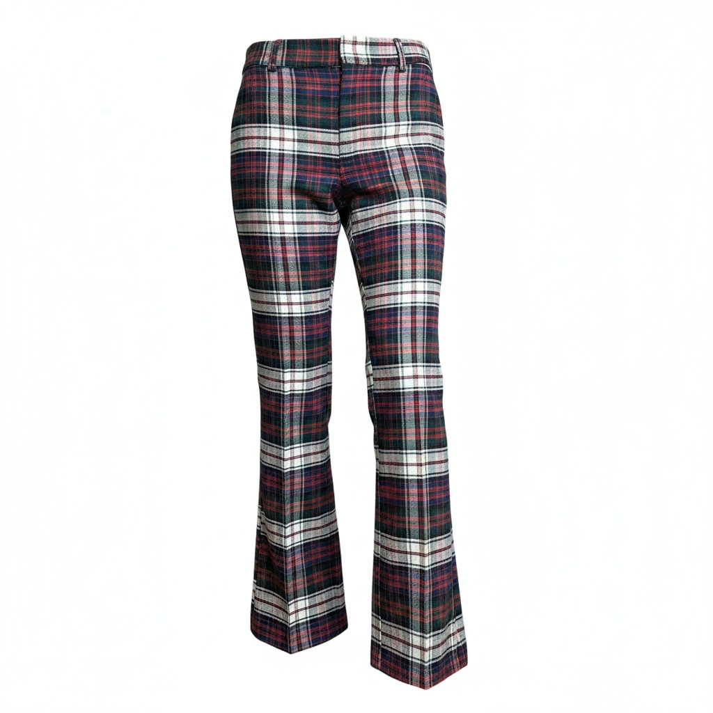 Vintage (Levis Panatela) Collection Plaid Pants 70s Retro-size 34x32