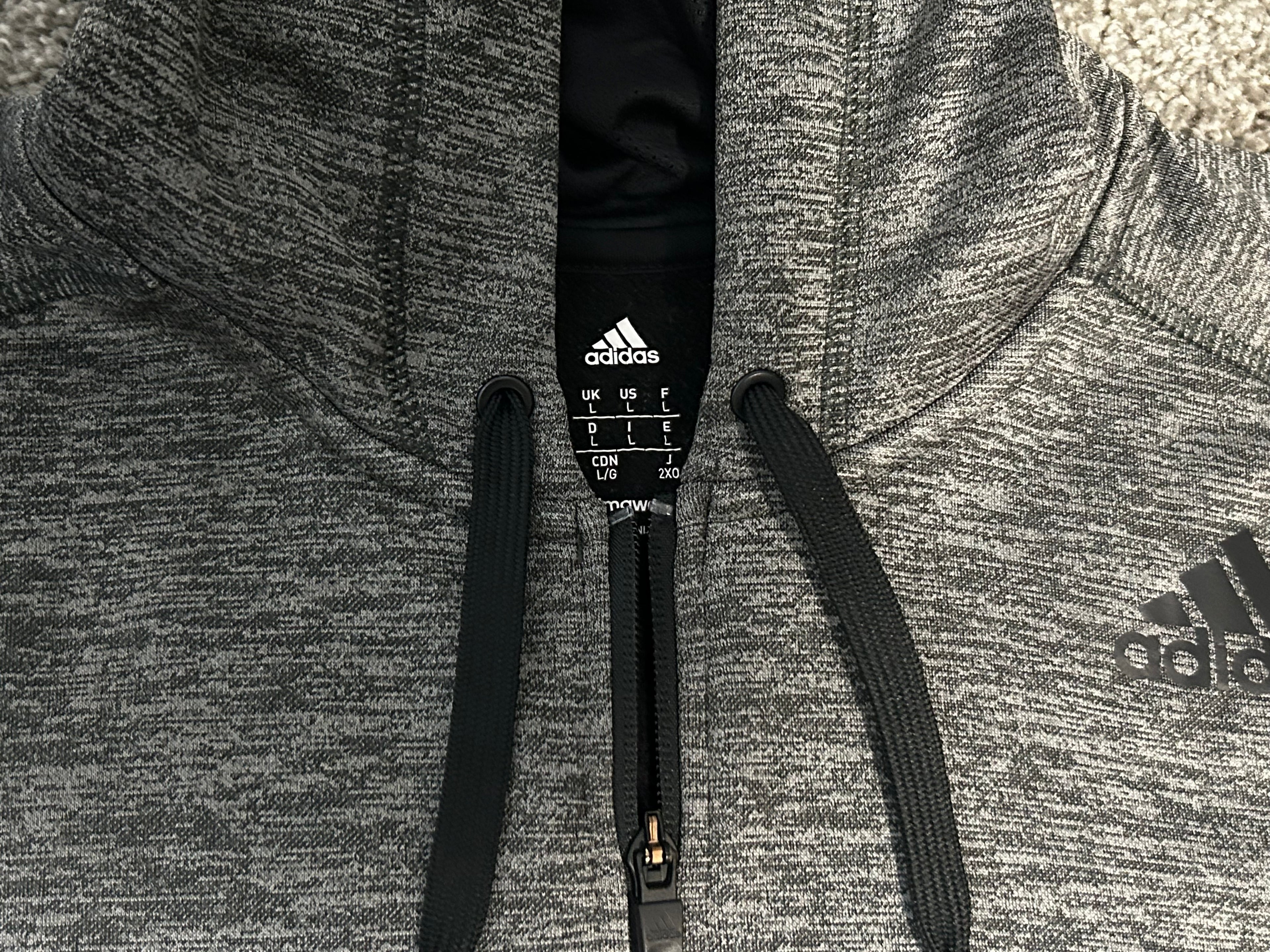 Adidas Climawarm Tracksuit set- Mens size Large