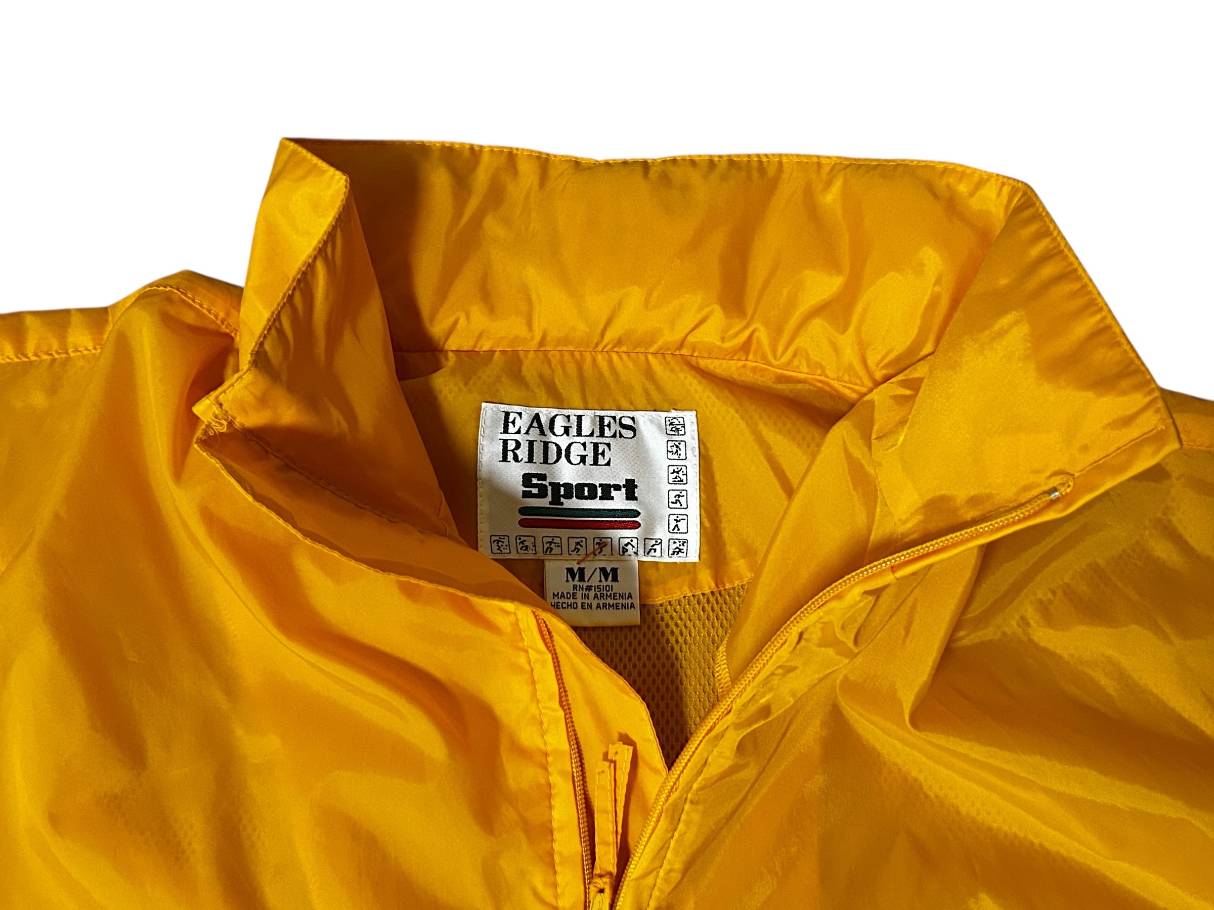 Vintage (Eagles Ridge Sport) windbreaker jacket- Men's size medium