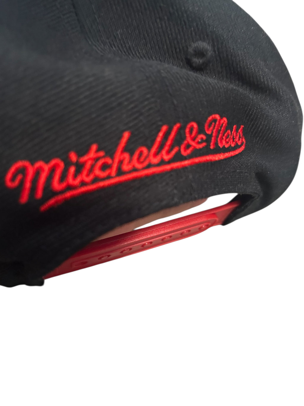 Chicago Bulls Mitchell and Ness snapback