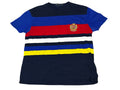 Polo Ralph Lauren Shirt Multi Color Stripe Classic Fit Crest Pocket- Men's size medium