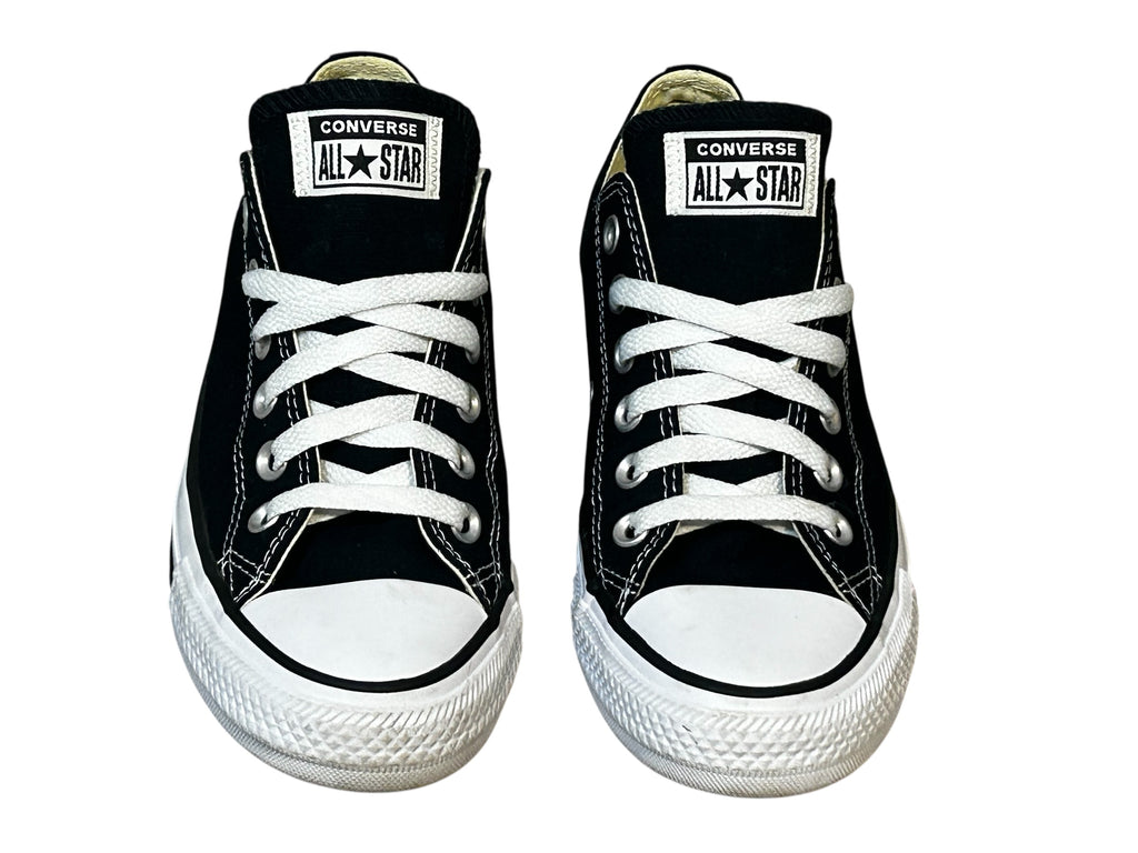 Converse All Star Black White Chuck Taylor Low Top Unisex Men Size 5 (Women 7)