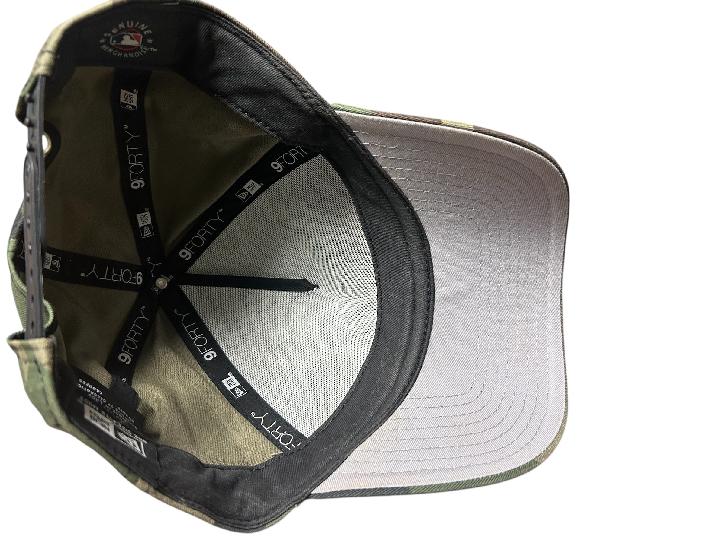 New York Yankees 'Core Camo' 9FORTY A-Frame Snapback