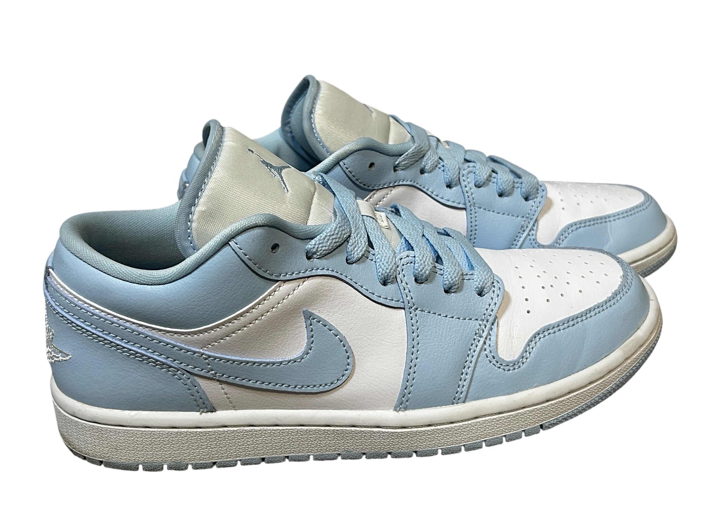 Air Jordan 1 Low Ice Blue Womens Size 9