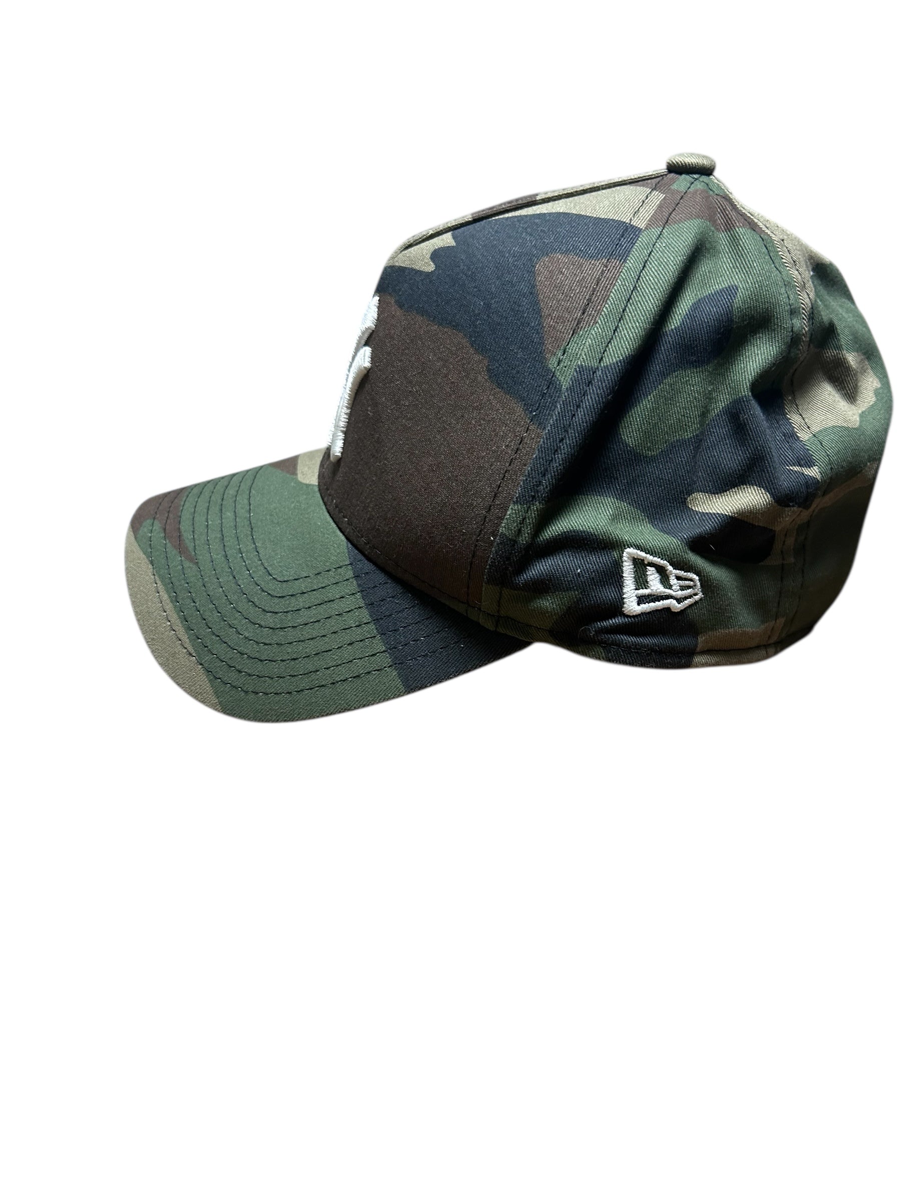 New York Yankees 'Core Camo' 9FORTY A-Frame Snapback
