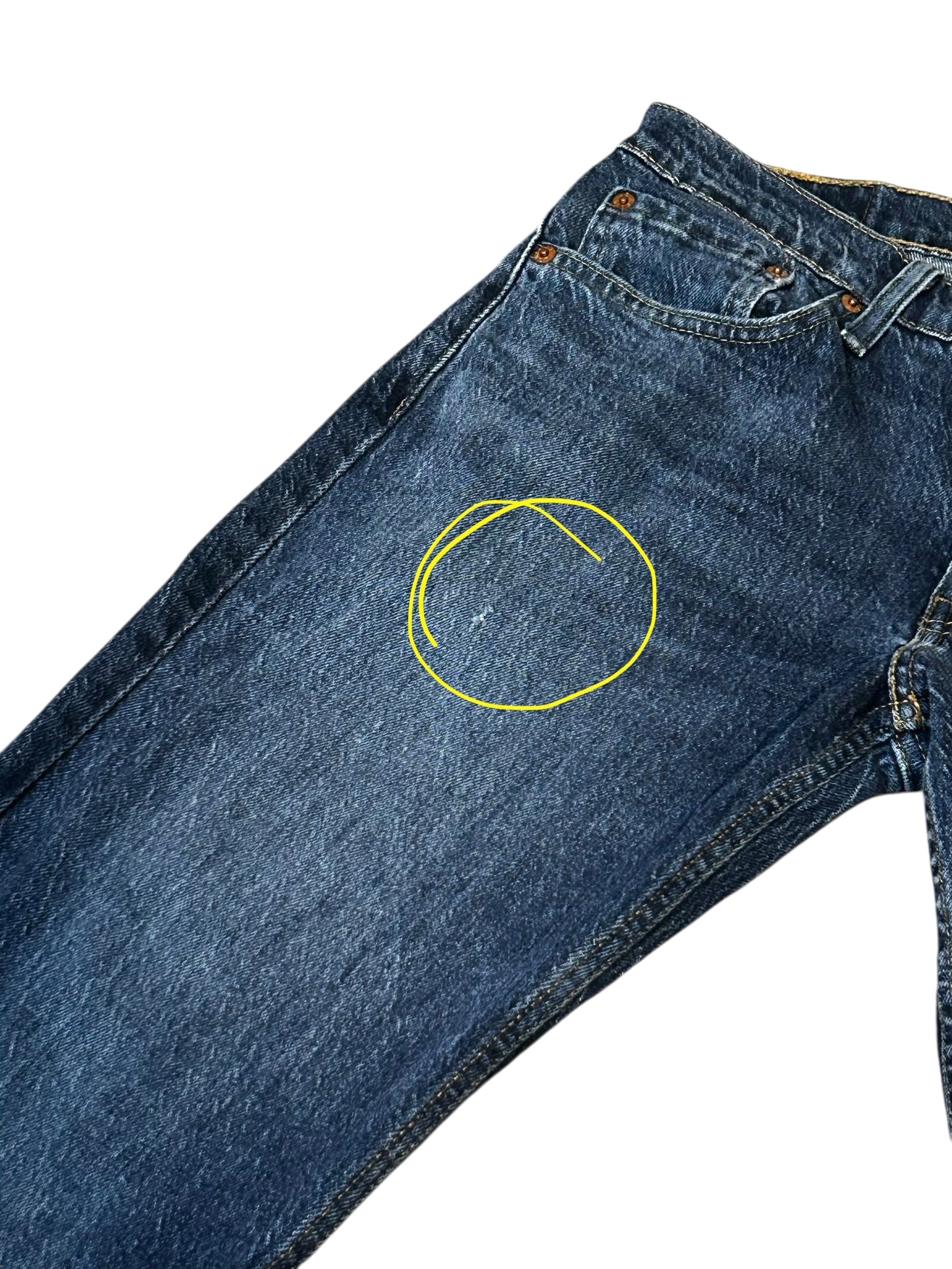 Levis 511 Jeans slim fit. Dark jean wash. Men's size 32x30