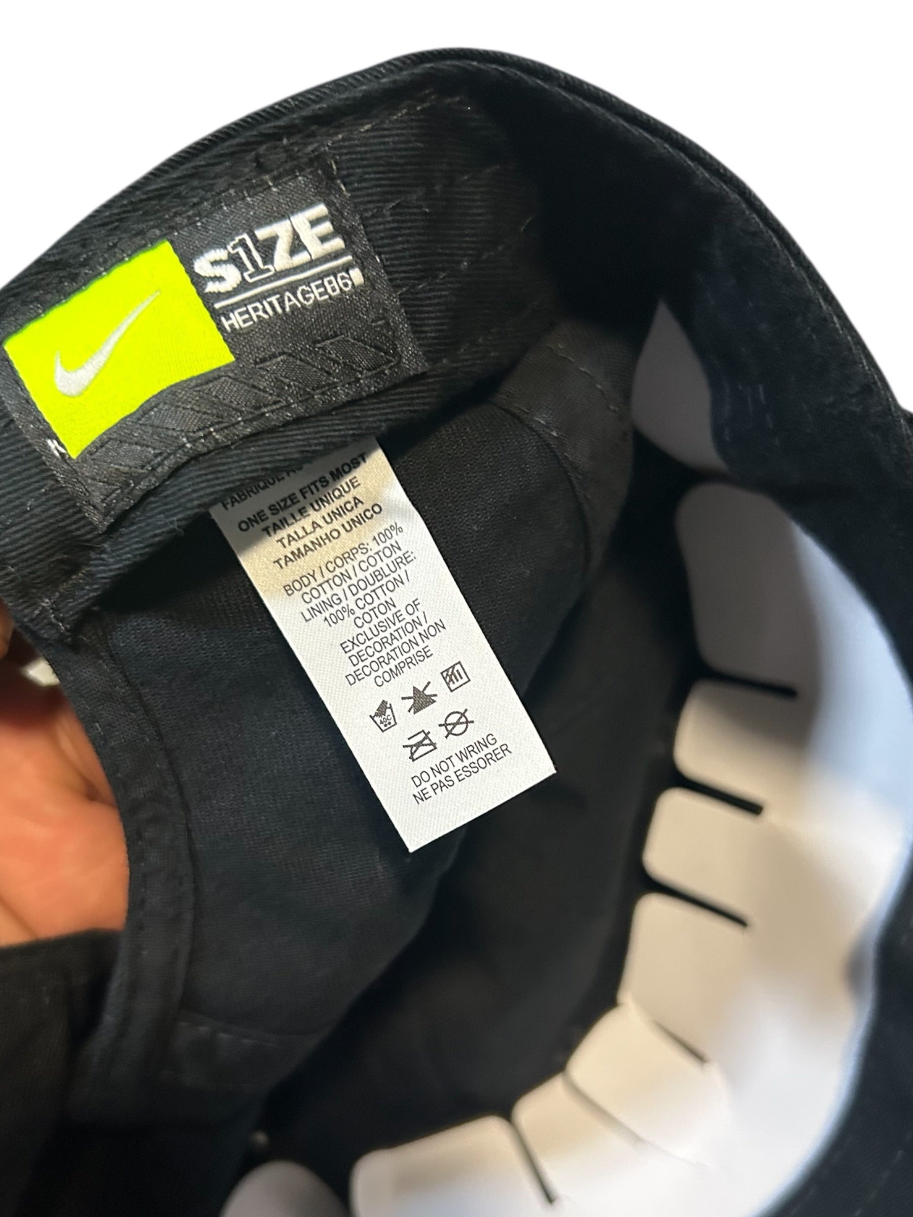 Ohio State football strapback hat- One size fits most