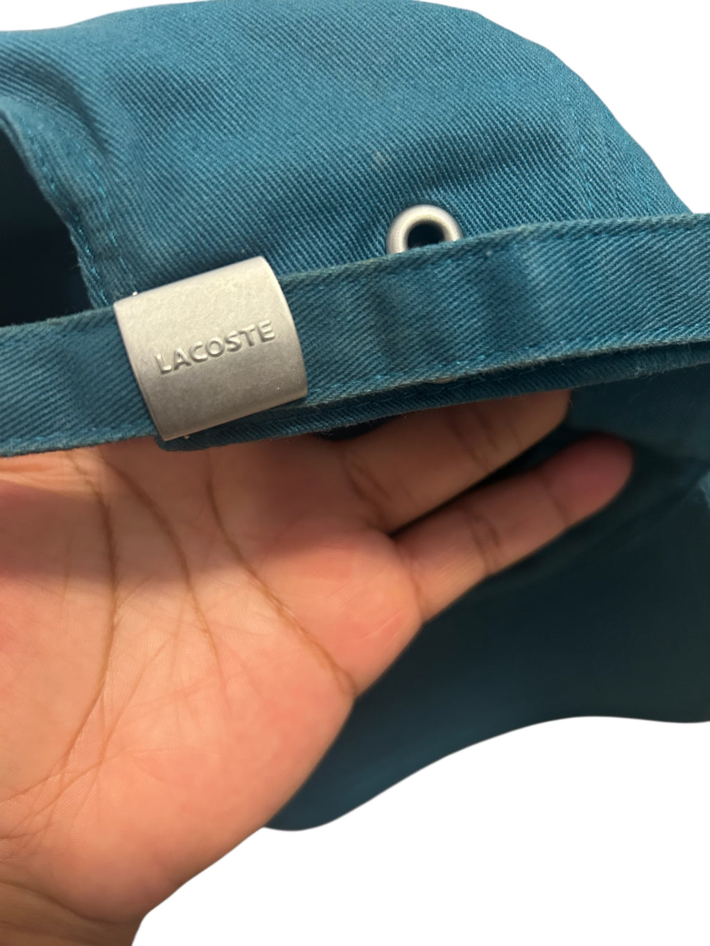 Lacoste hat- Adjustable strap