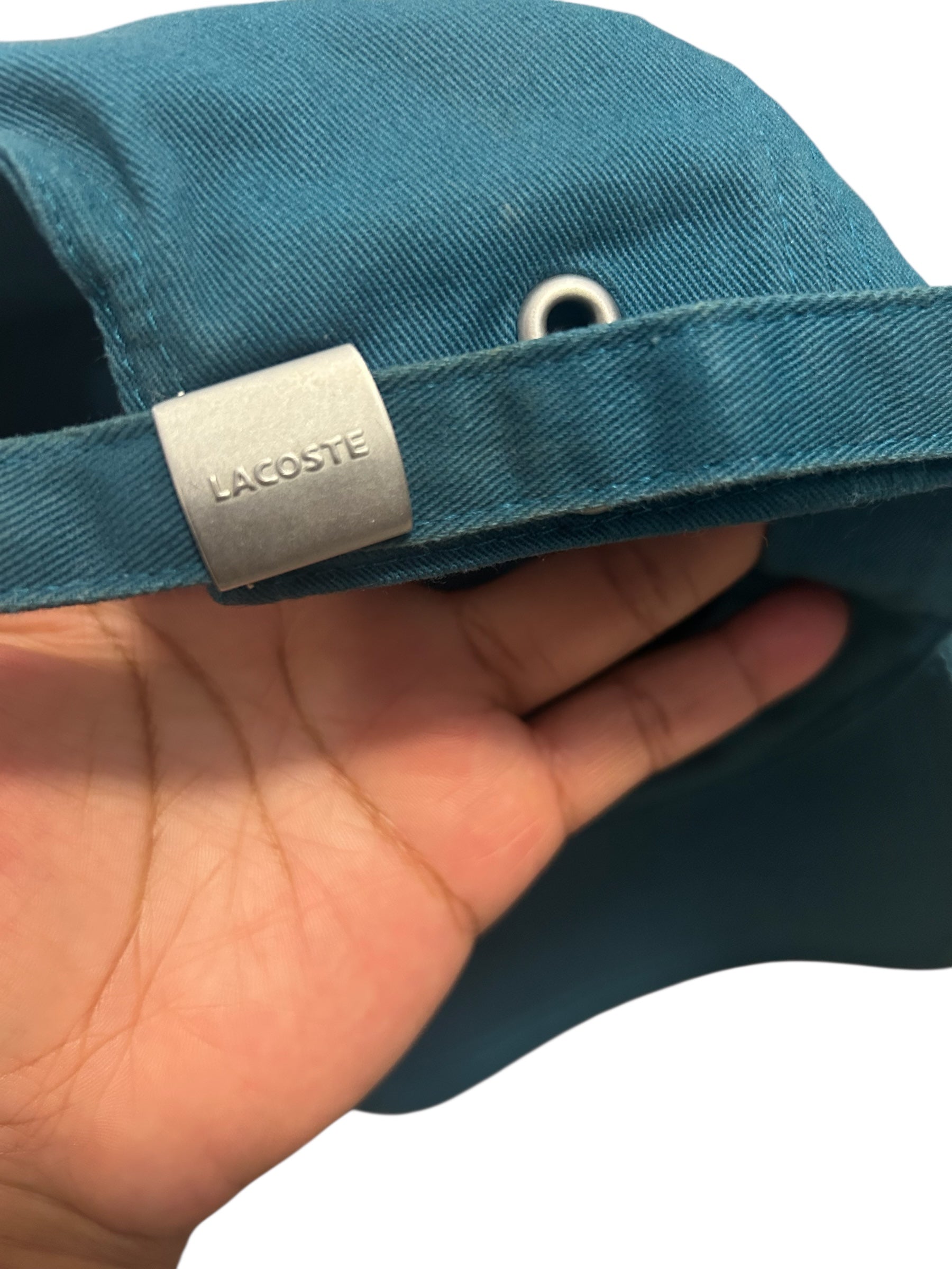 Lacoste hat- Adjustable strap