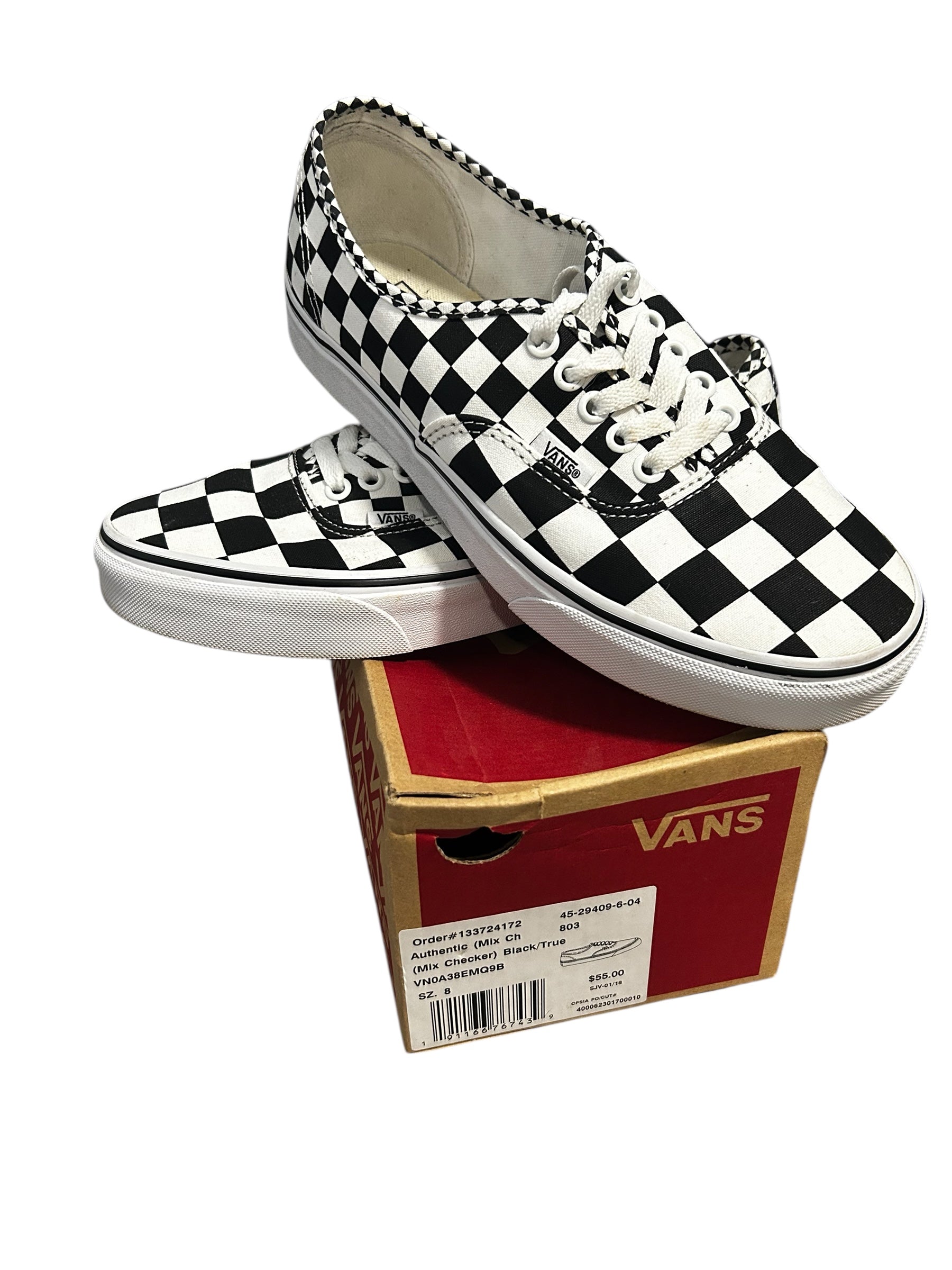 Vans Authentic sneaker- Men's size 8