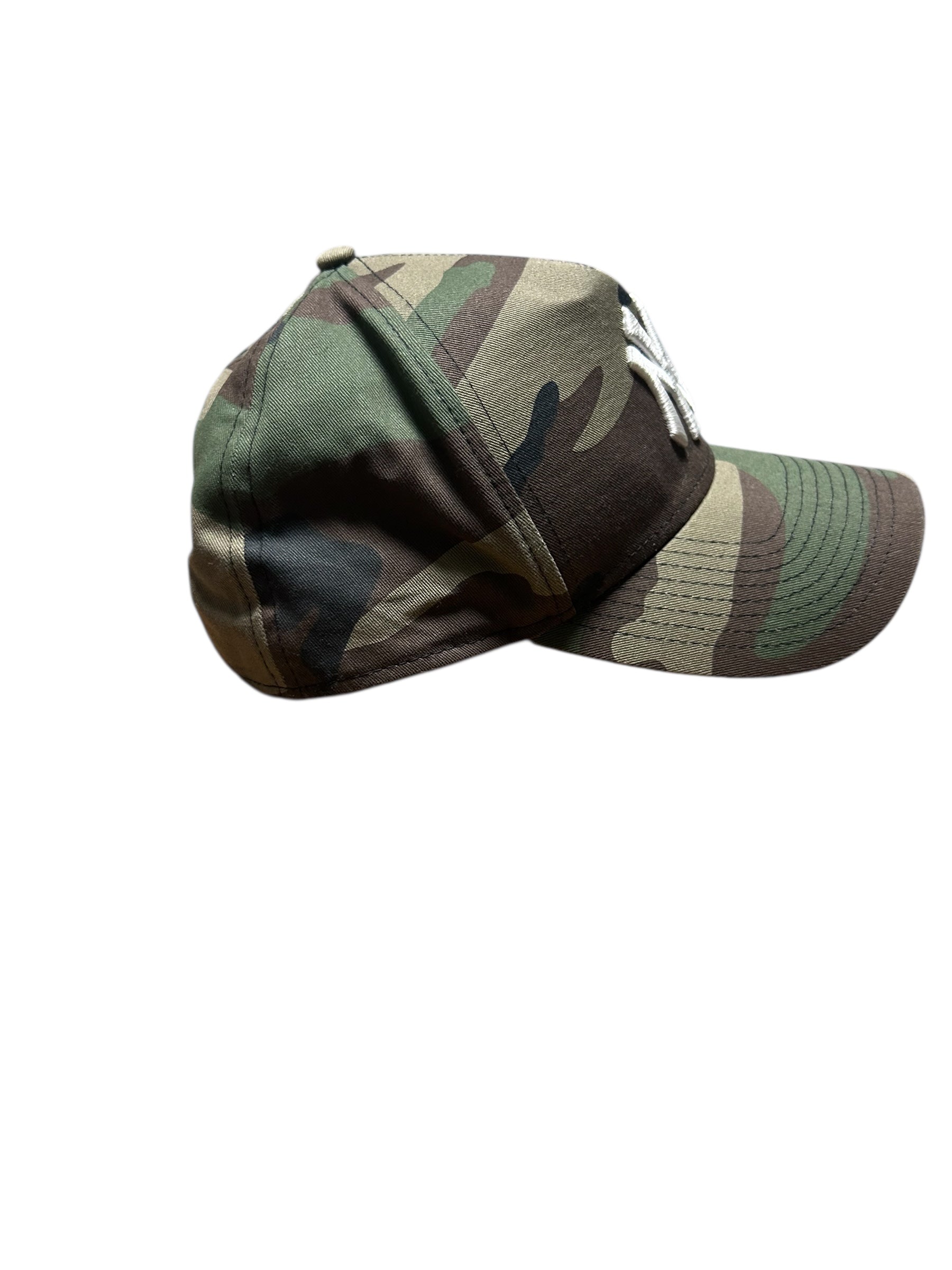 New York Yankees 'Core Camo' 9FORTY A-Frame Snapback
