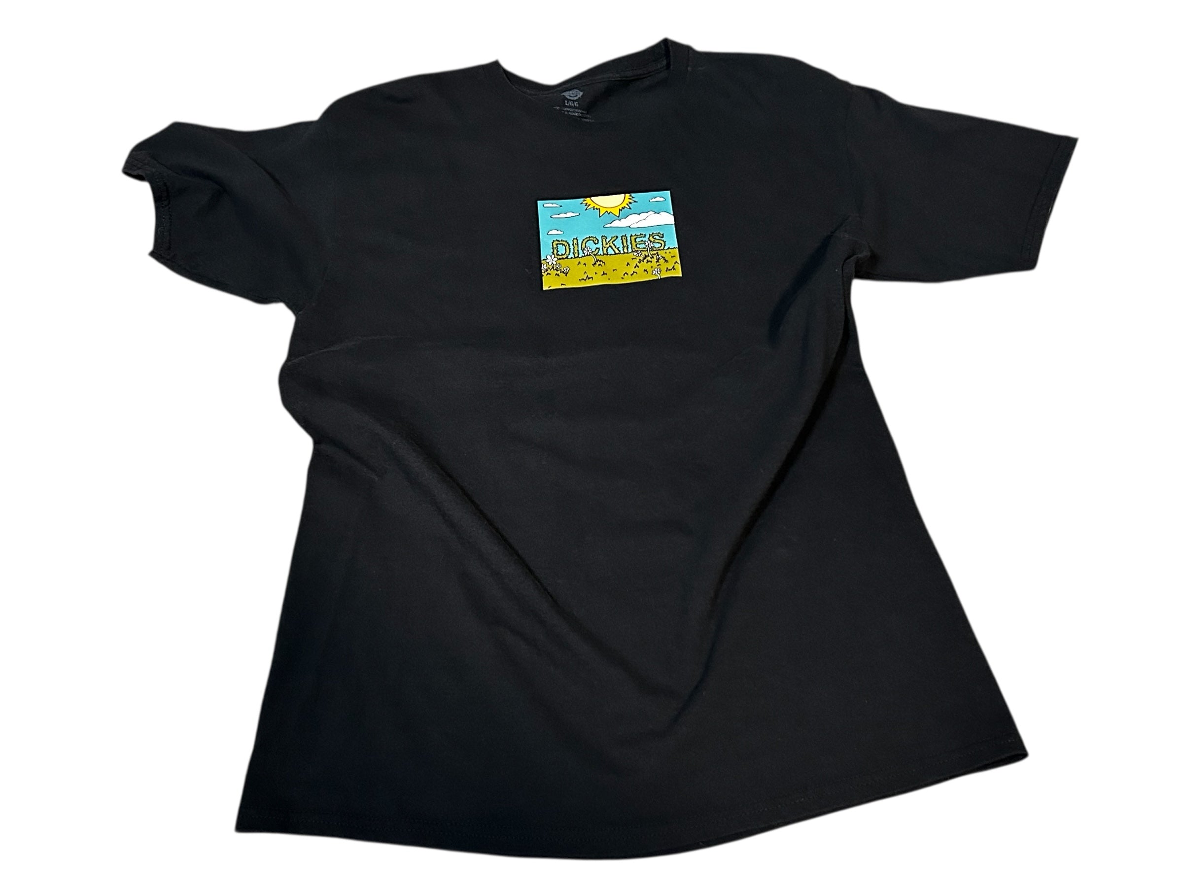Dickies graphic logo tshirt- Men's size Large