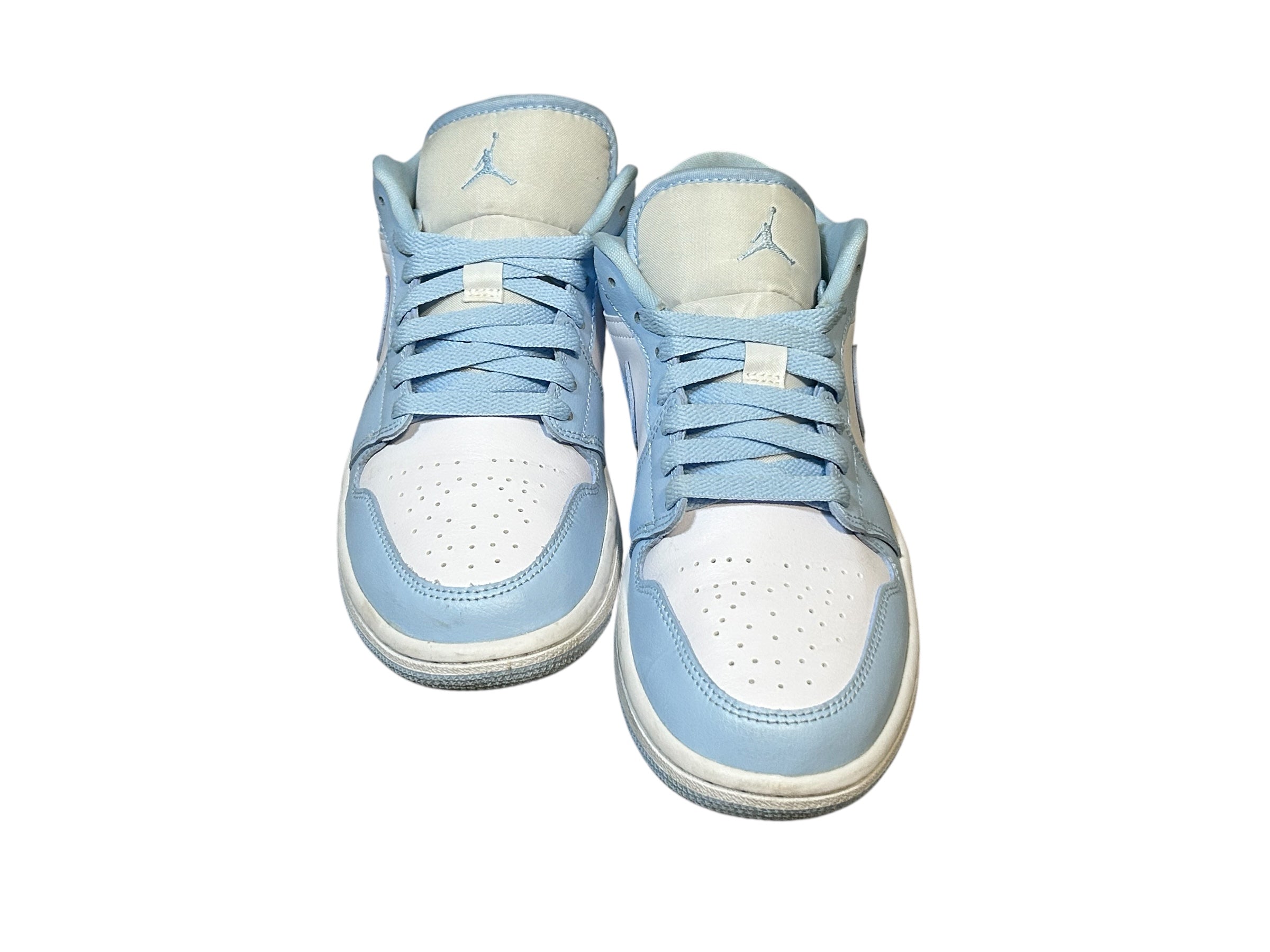Air Jordan 1 Low Ice Blue Womens Size 9