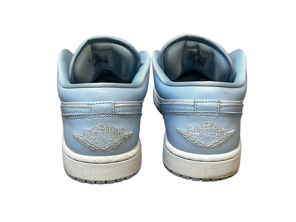 Air Jordan 1 Low Ice Blue Womens Size 9