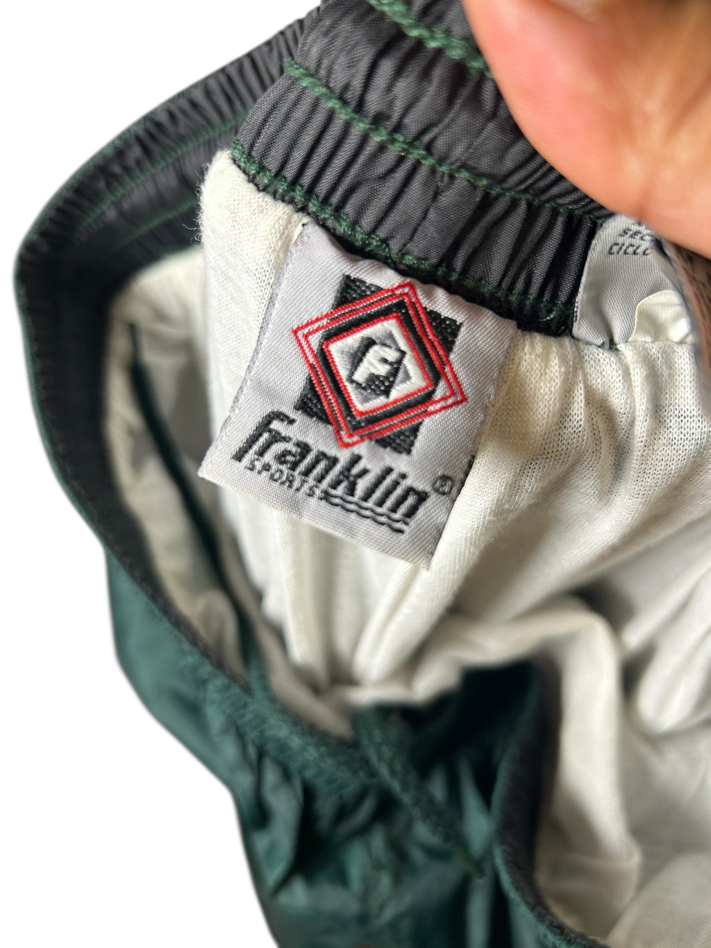 Vintage (Franklin Sports) Windbreaker Track Pants- Men's Size Medium M