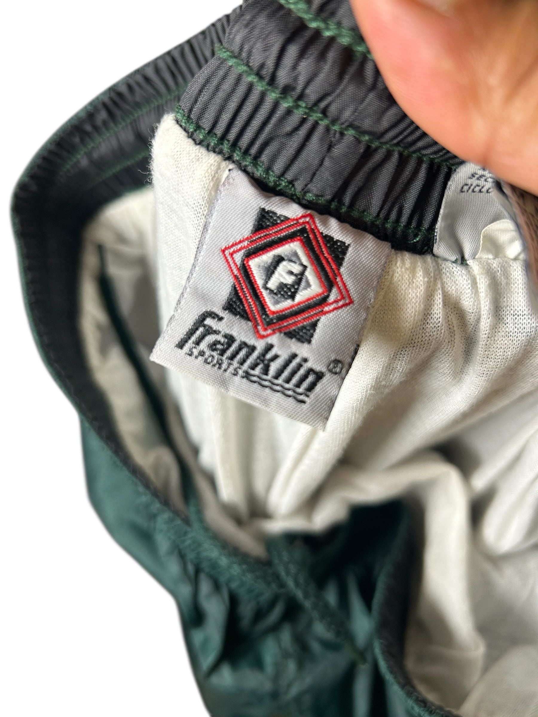 Vintage (Franklin Sports) Windbreaker Track Pants- Men's Size Medium M