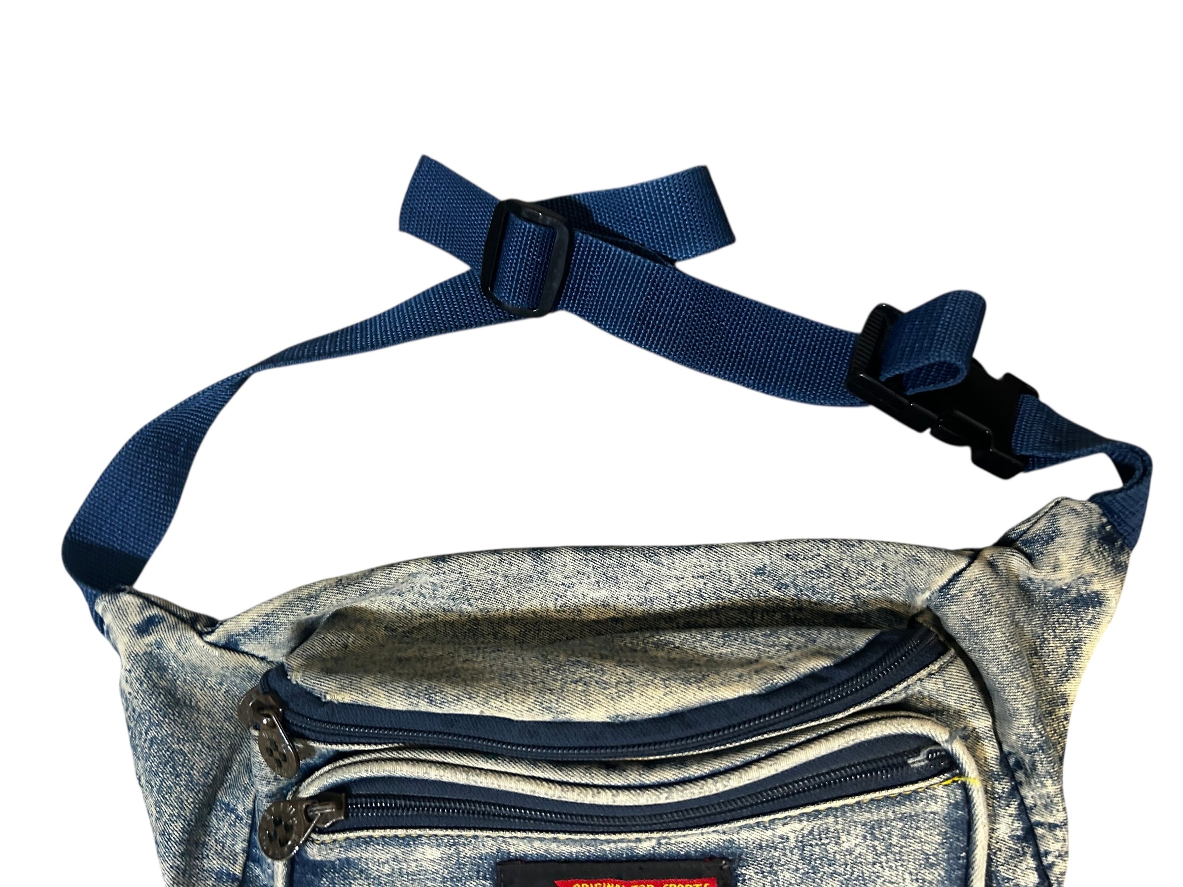 Vintage Everest Original Top Sports denim fanny pack