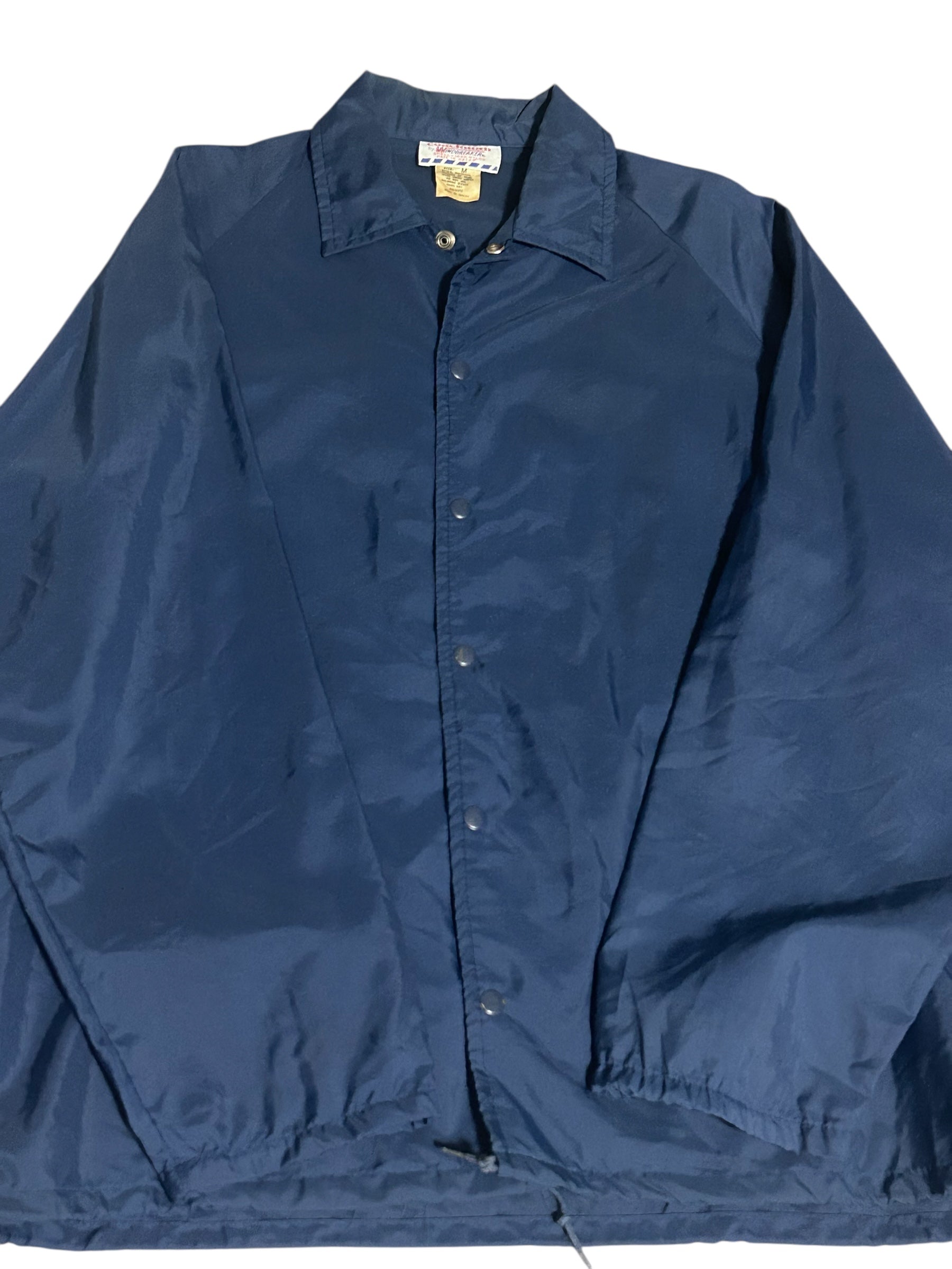 Vintage windbreaker jacket- Men's size medium