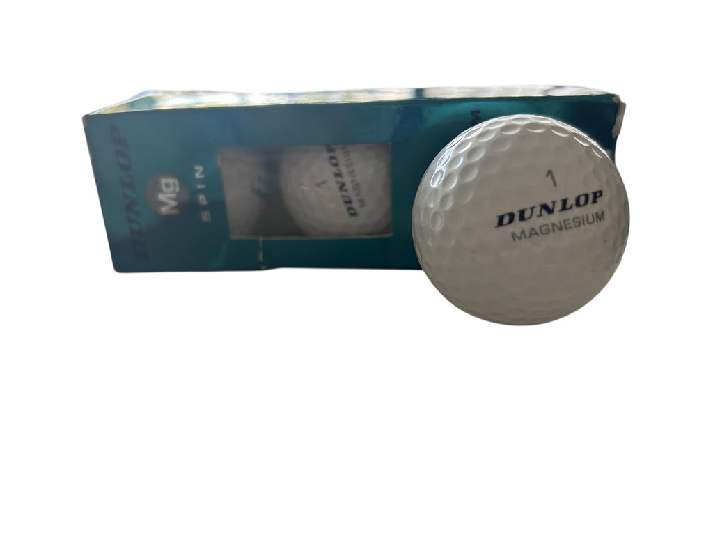Dunlop  MG Spin golf balls- Pack of 3