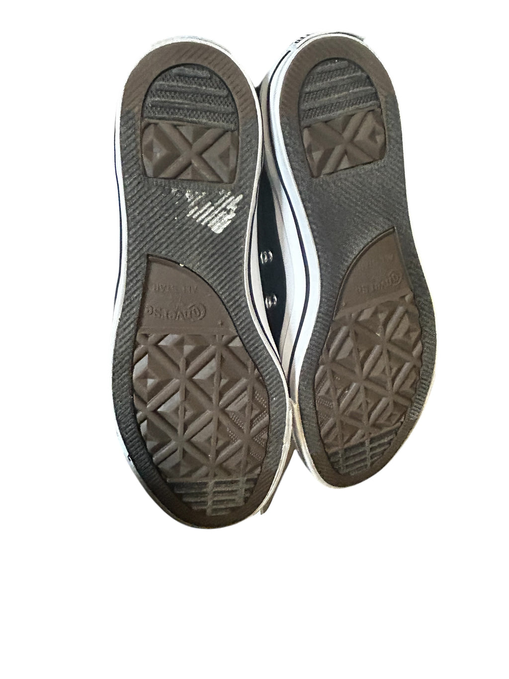 Converse All Star Black White Chuck Taylor Low Top Unisex Men Size 7 (Women 9)