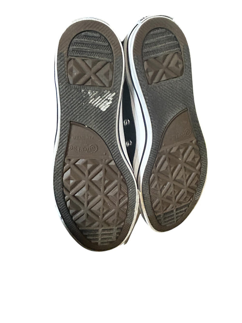 Converse All Star Black White Chuck Taylor Low Top Unisex Men Size 7 (Women 9)