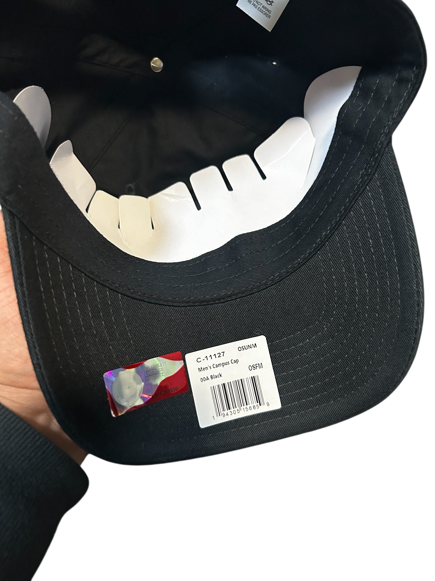 Ohio State football strapback hat- One size fits most