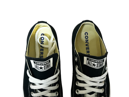 Converse All Star Black White Chuck Taylor Low Top Unisex Men Size 5 (Women 7)