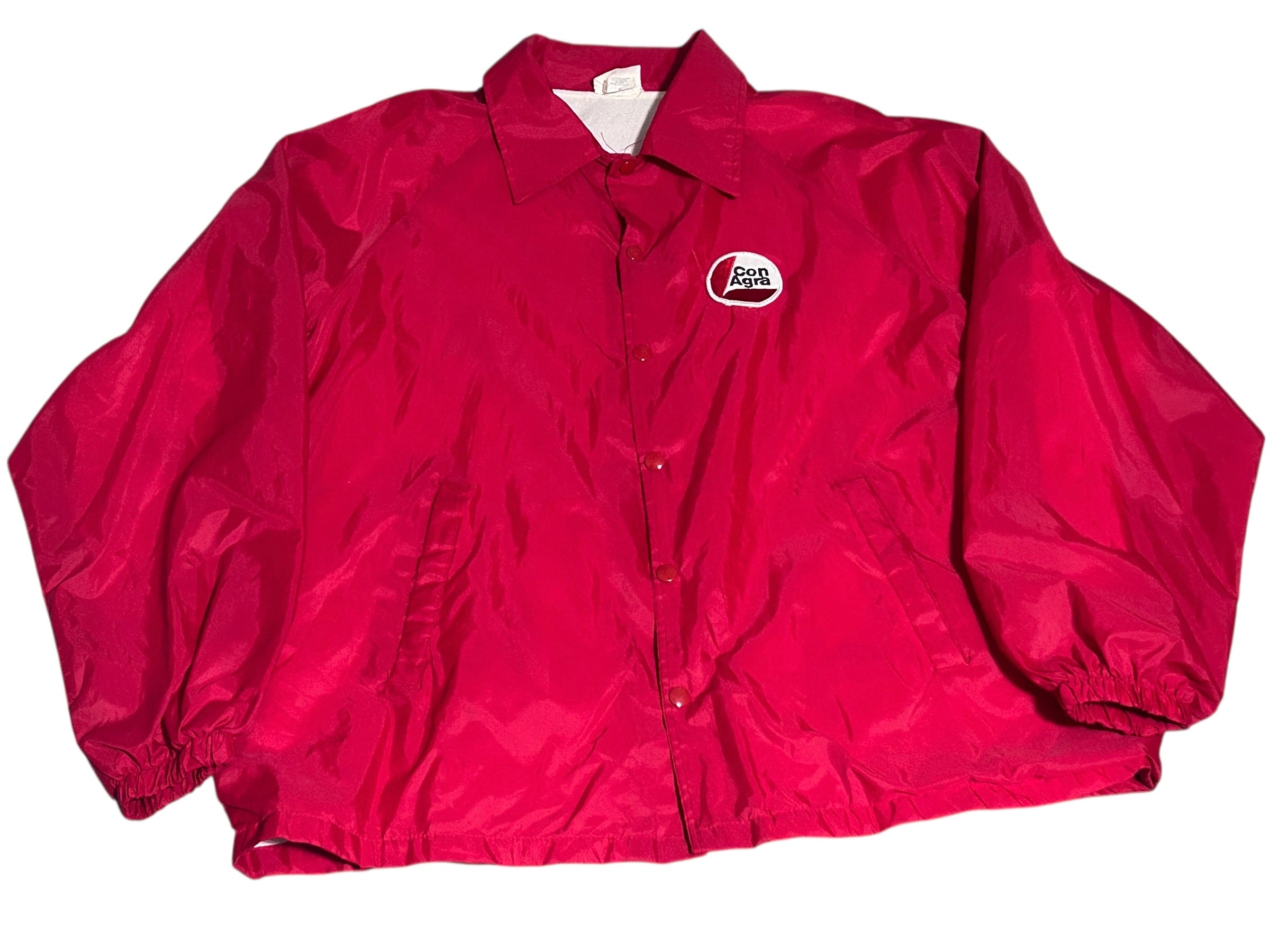 Vintage windbreaker jacket- Men's size XL