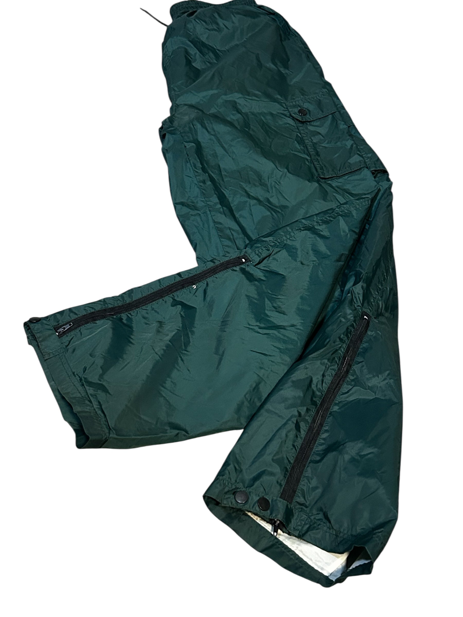 Vintage (Franklin Sports) Windbreaker Track Pants- Men's Size Medium M