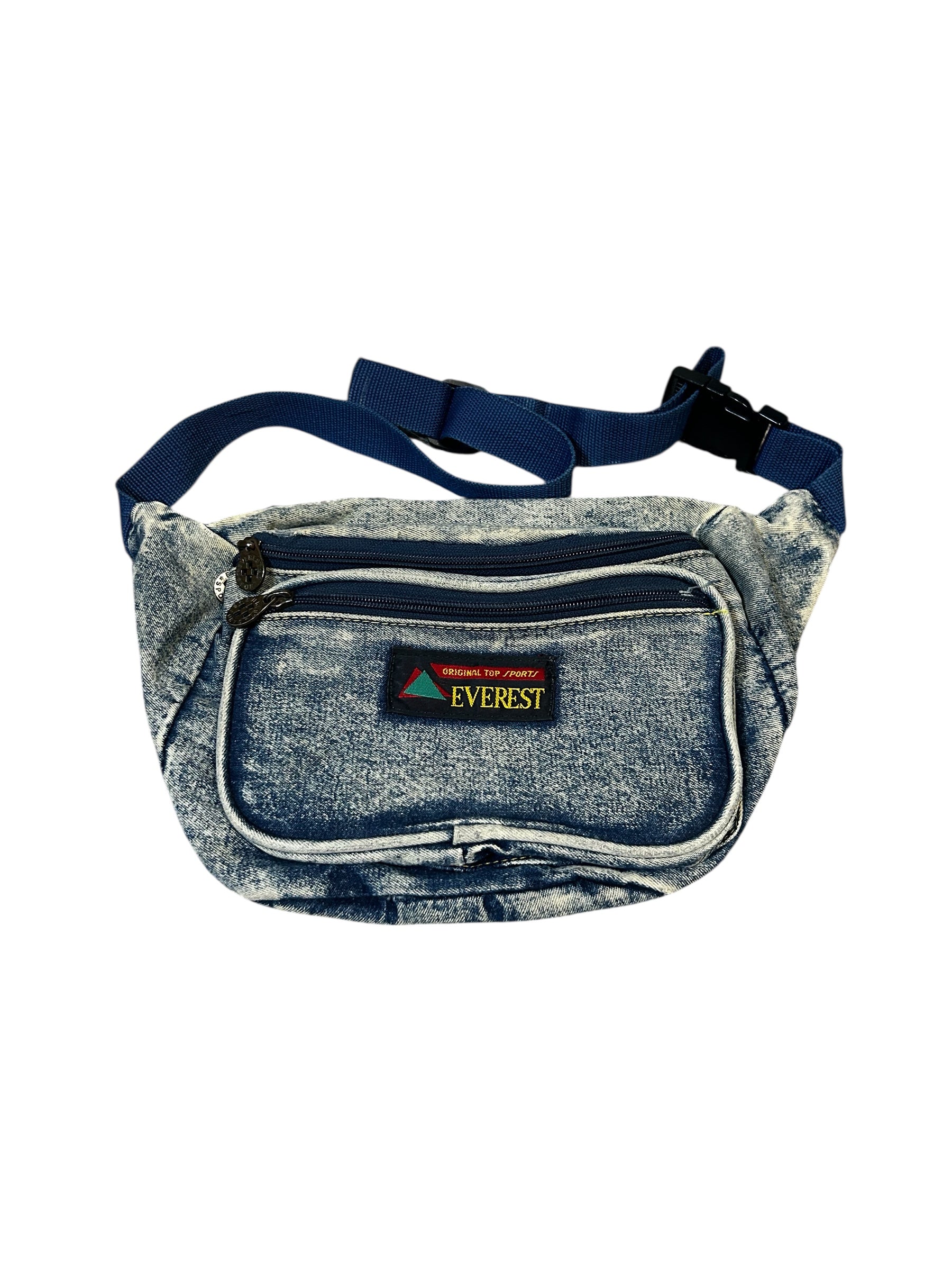 Vintage Everest Original Top Sports denim fanny pack