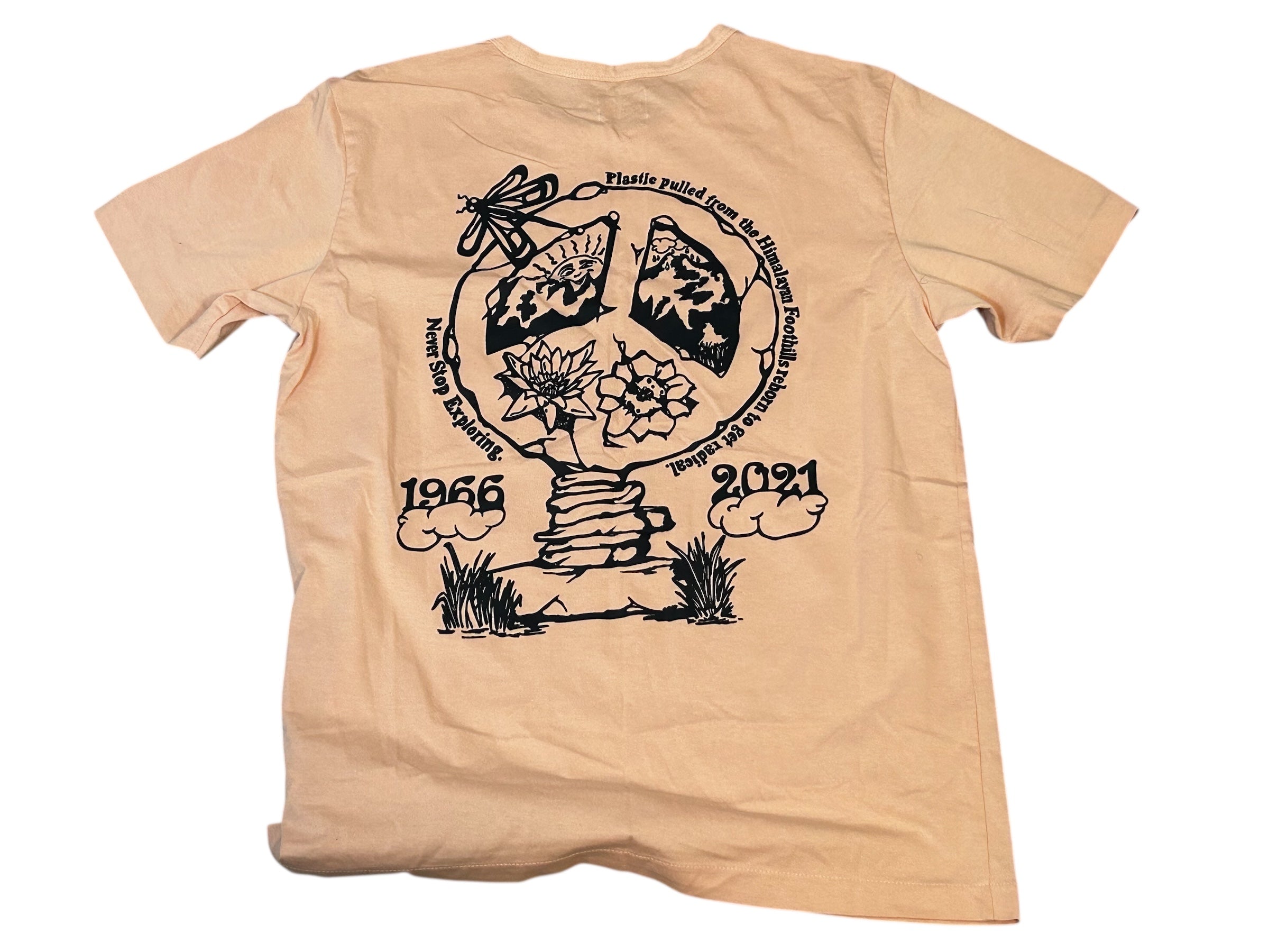 The North Face t-shirt- Men's size large