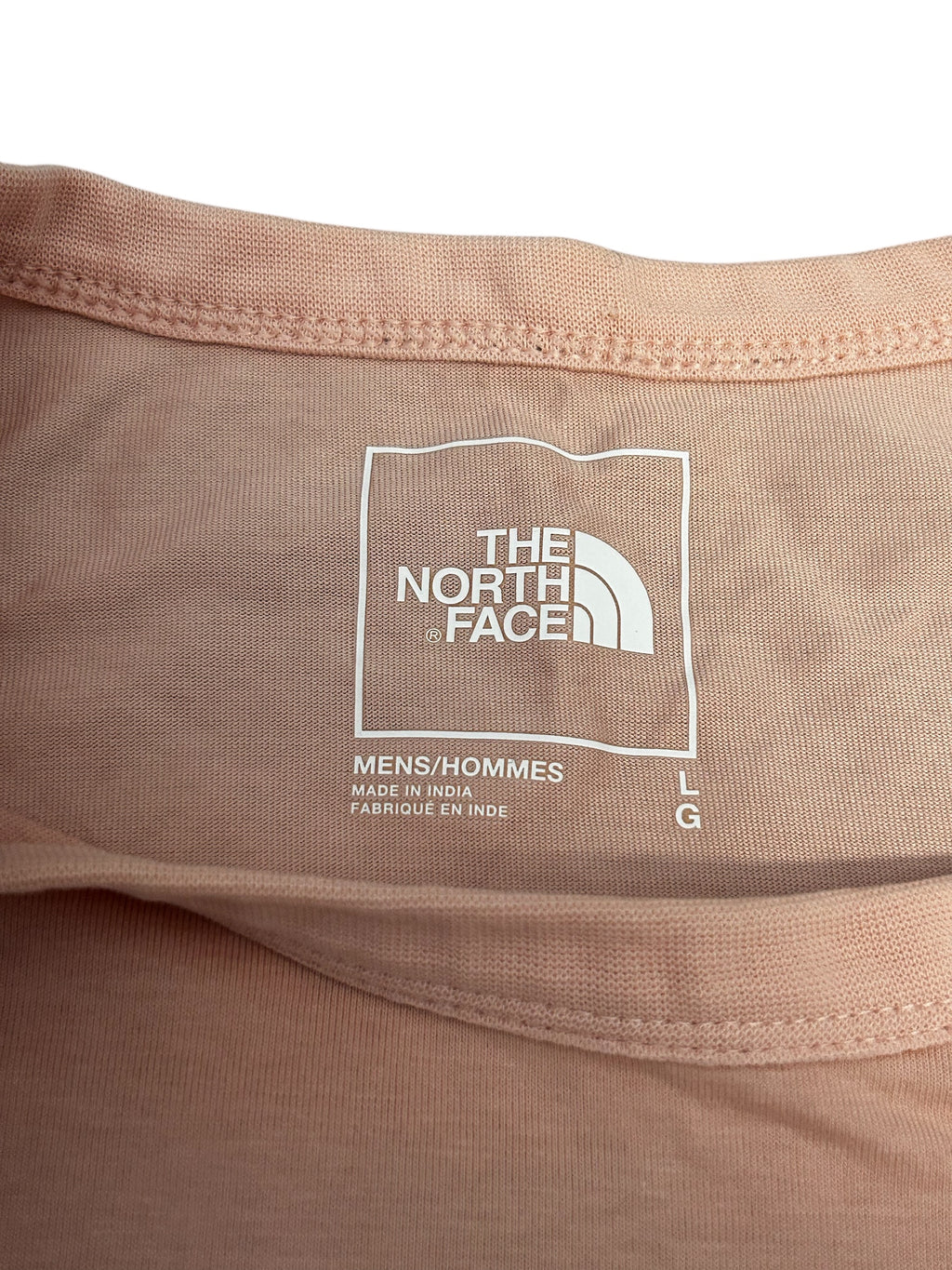 The North Face t-shirt- Men's size large