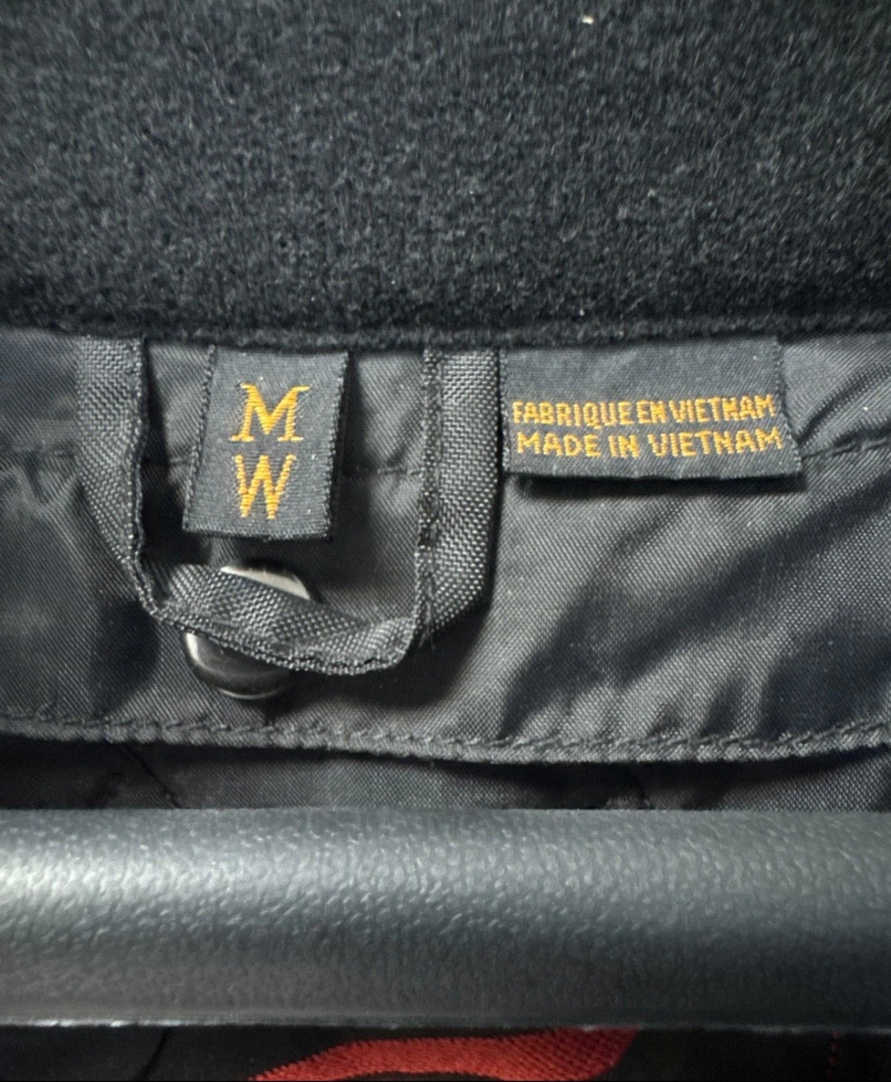 Women's vintage Honda Goldwing motorcycle jacket. Size Medium.