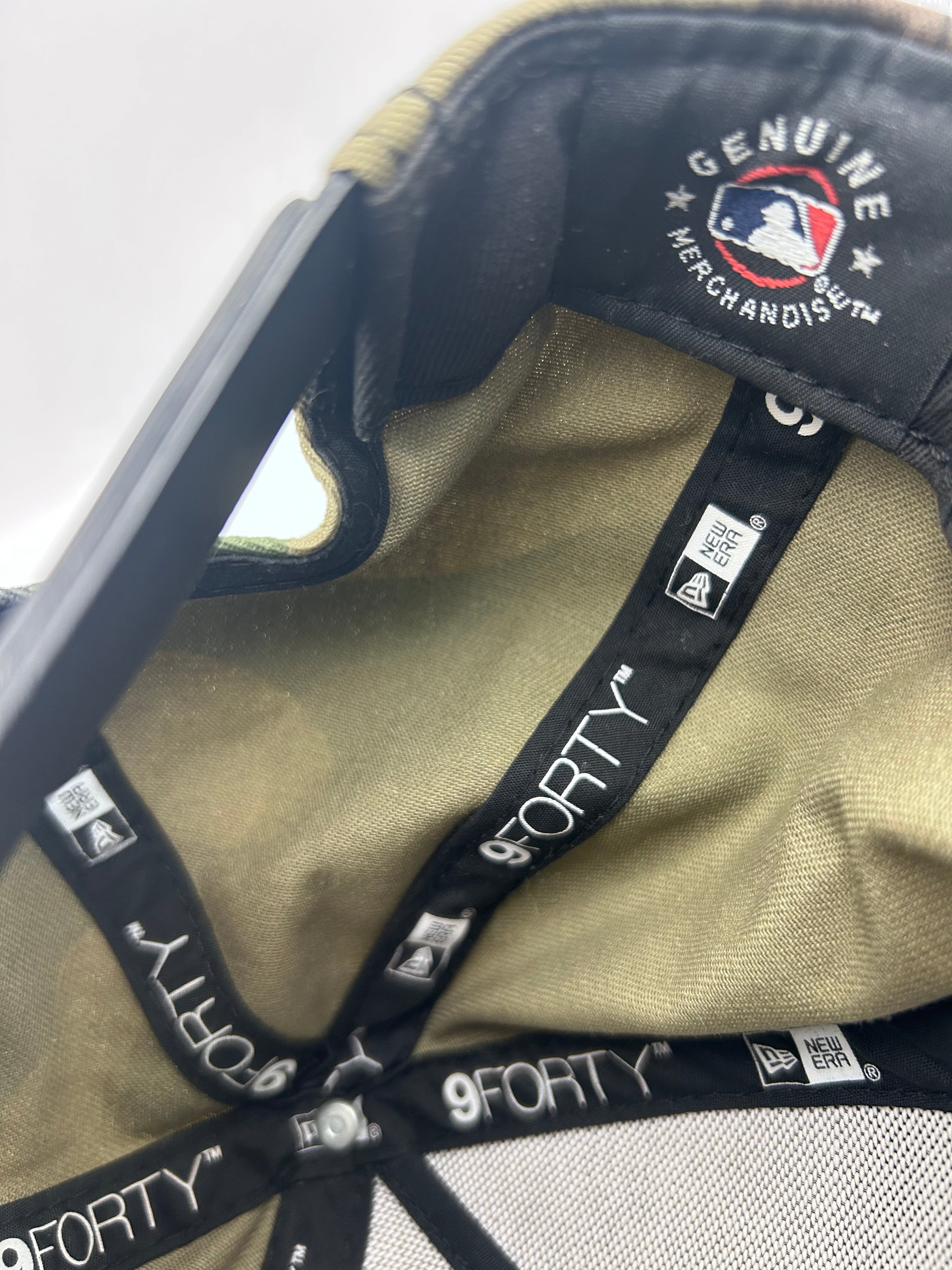 New York Yankees 'Core Camo' 9FORTY A-Frame Snapback