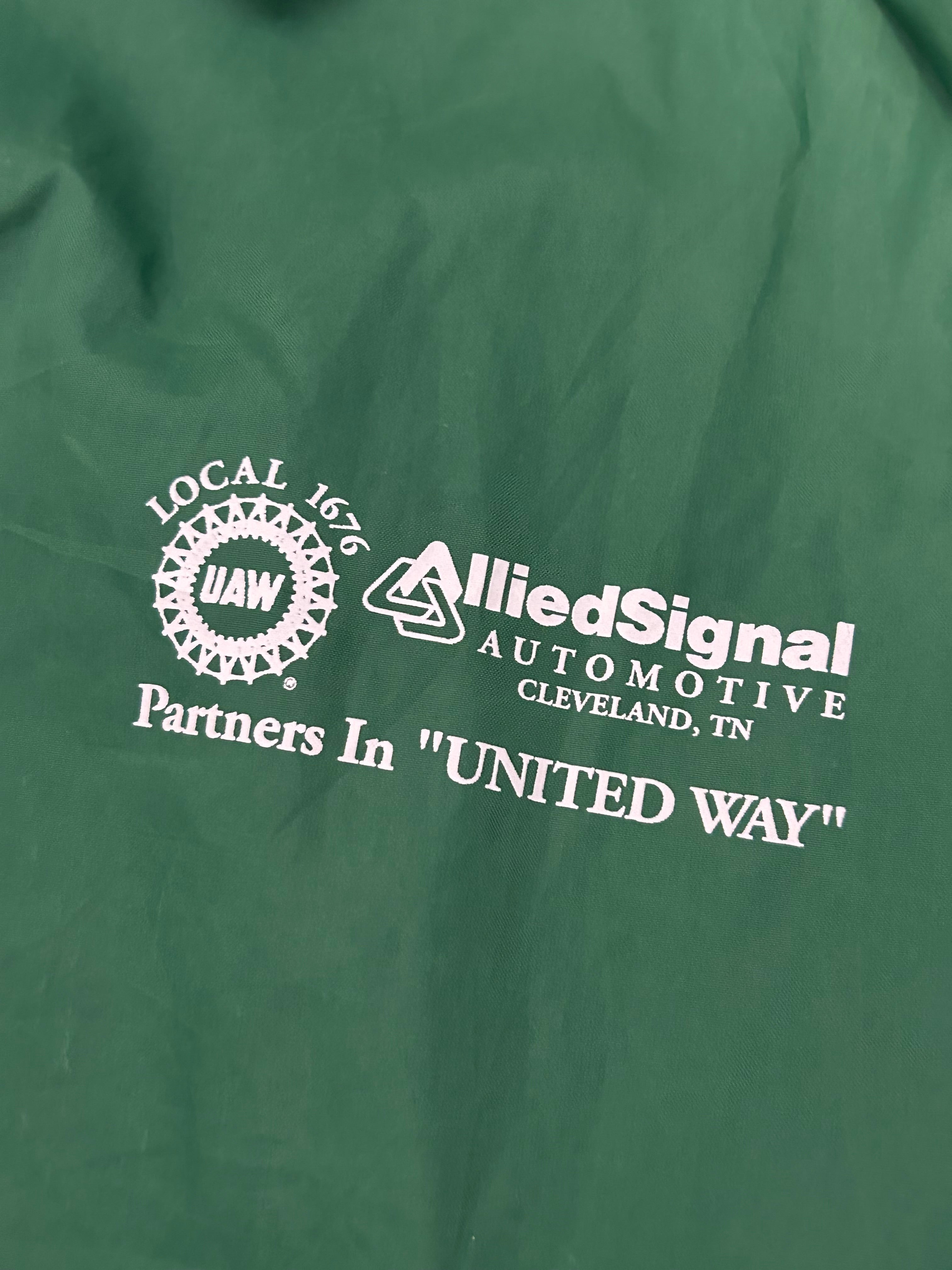 Vintage Windbreaker jacket- Men's size large