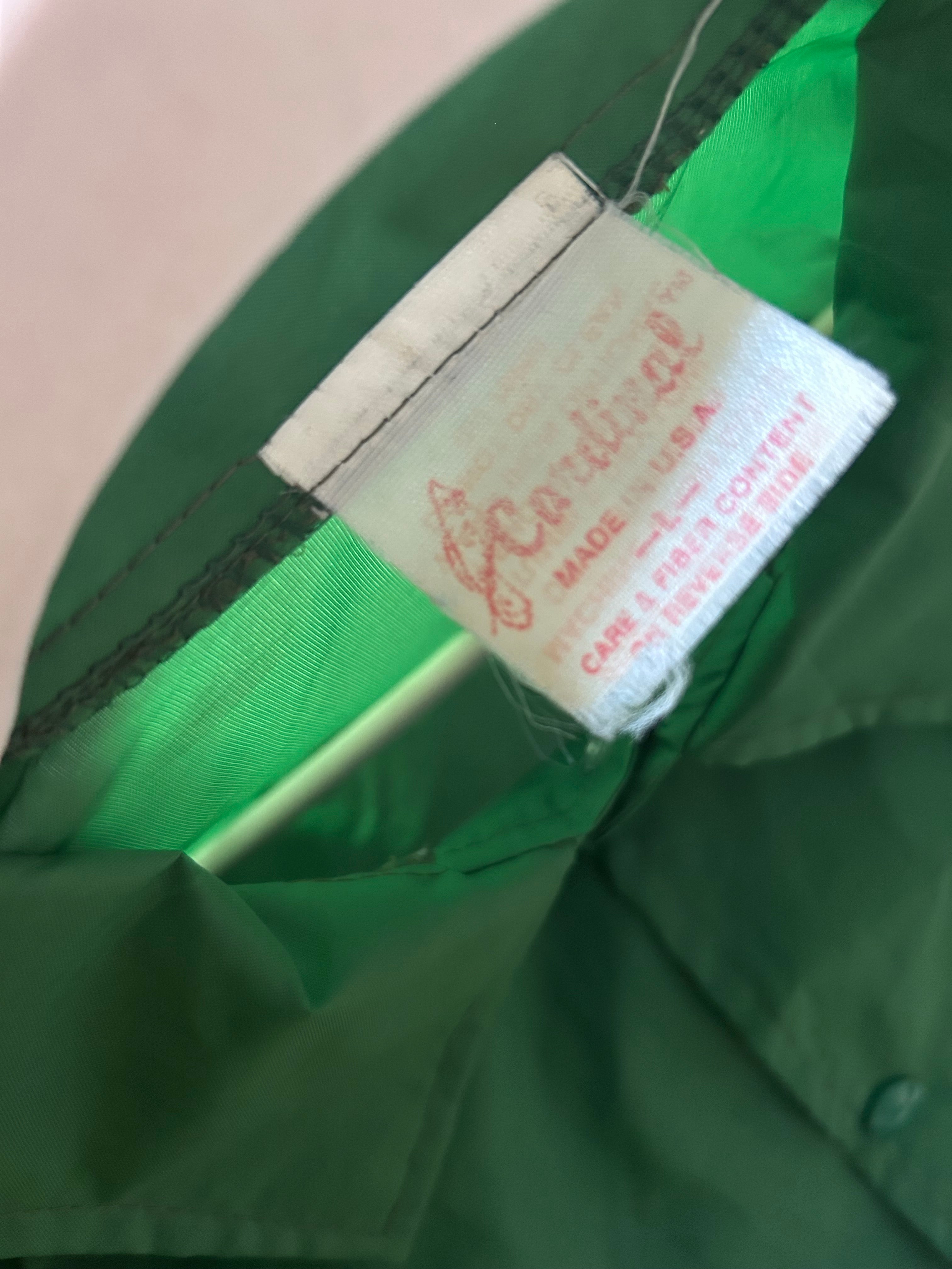 Vintage Windbreaker jacket- Men's size large