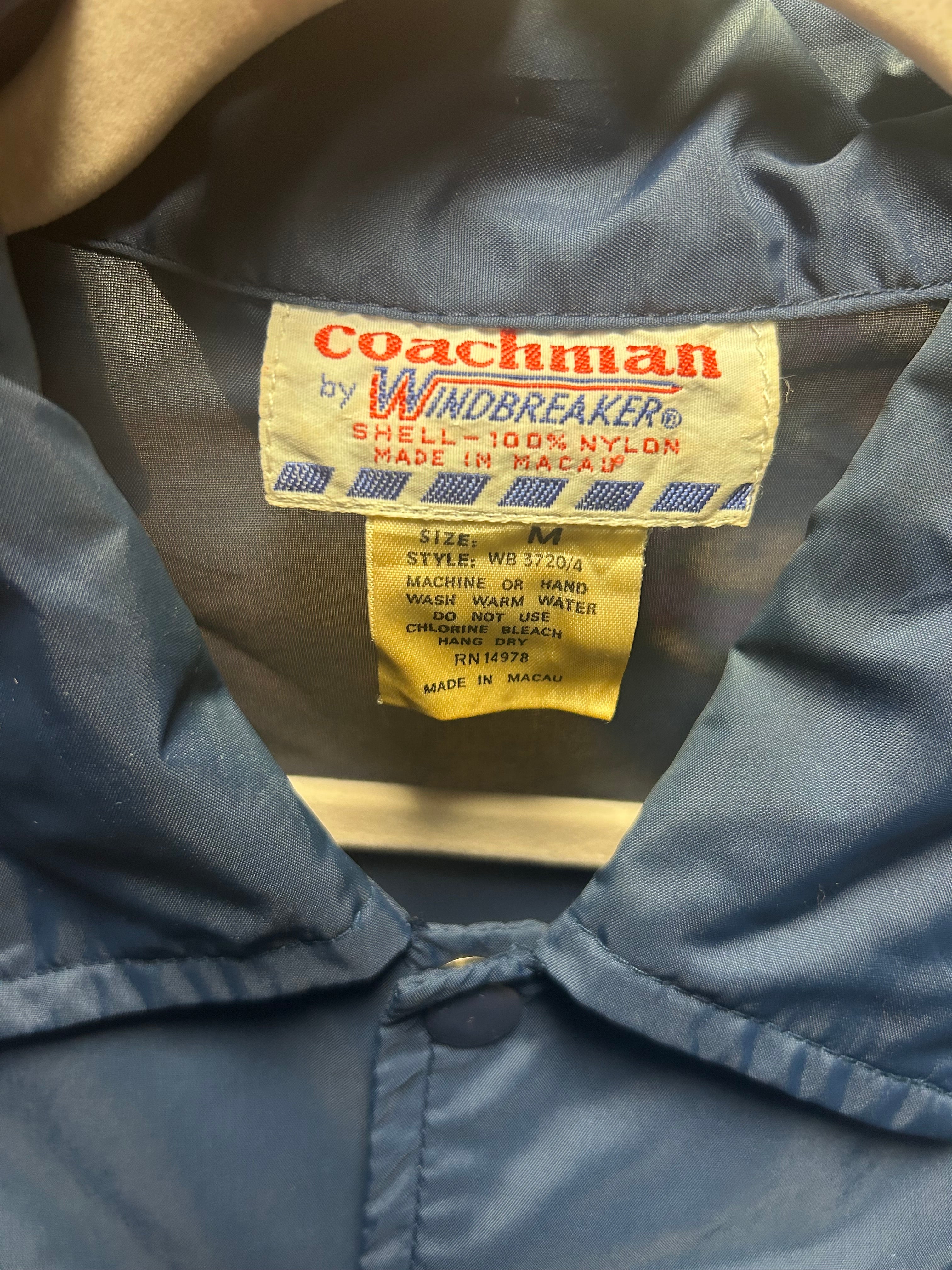 Vintage windbreaker jacket- Men's size medium