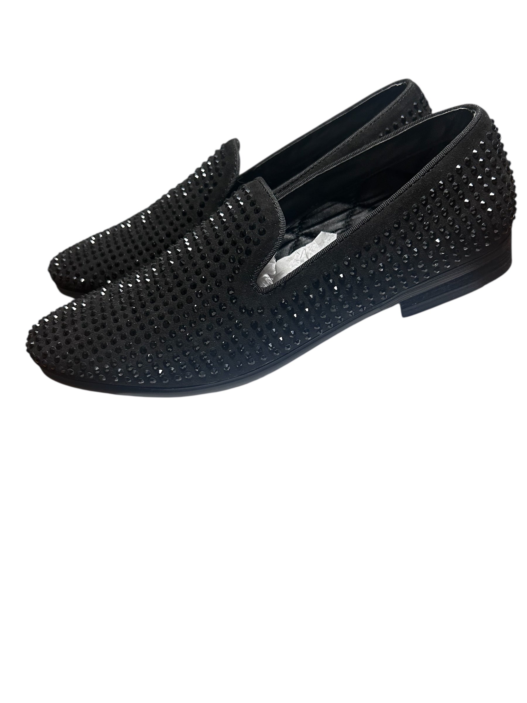 Steve Madden Caviarr Black Loafers Mens Size 8