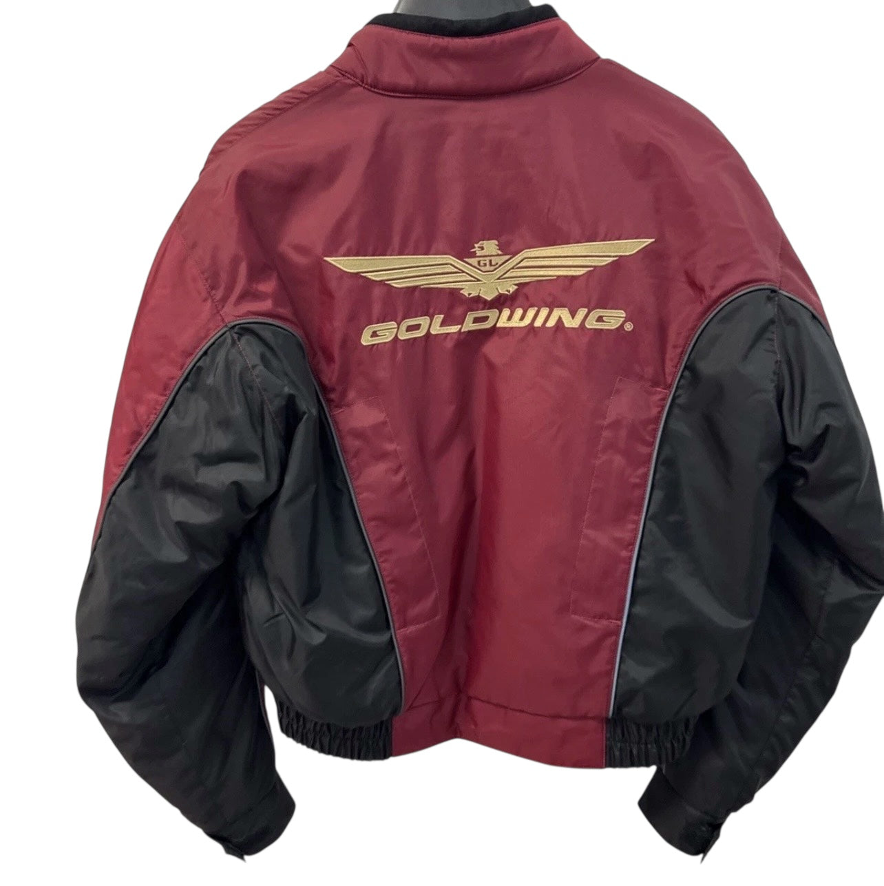 Women's vintage Honda Goldwing motorcycle jacket. Size Medium.