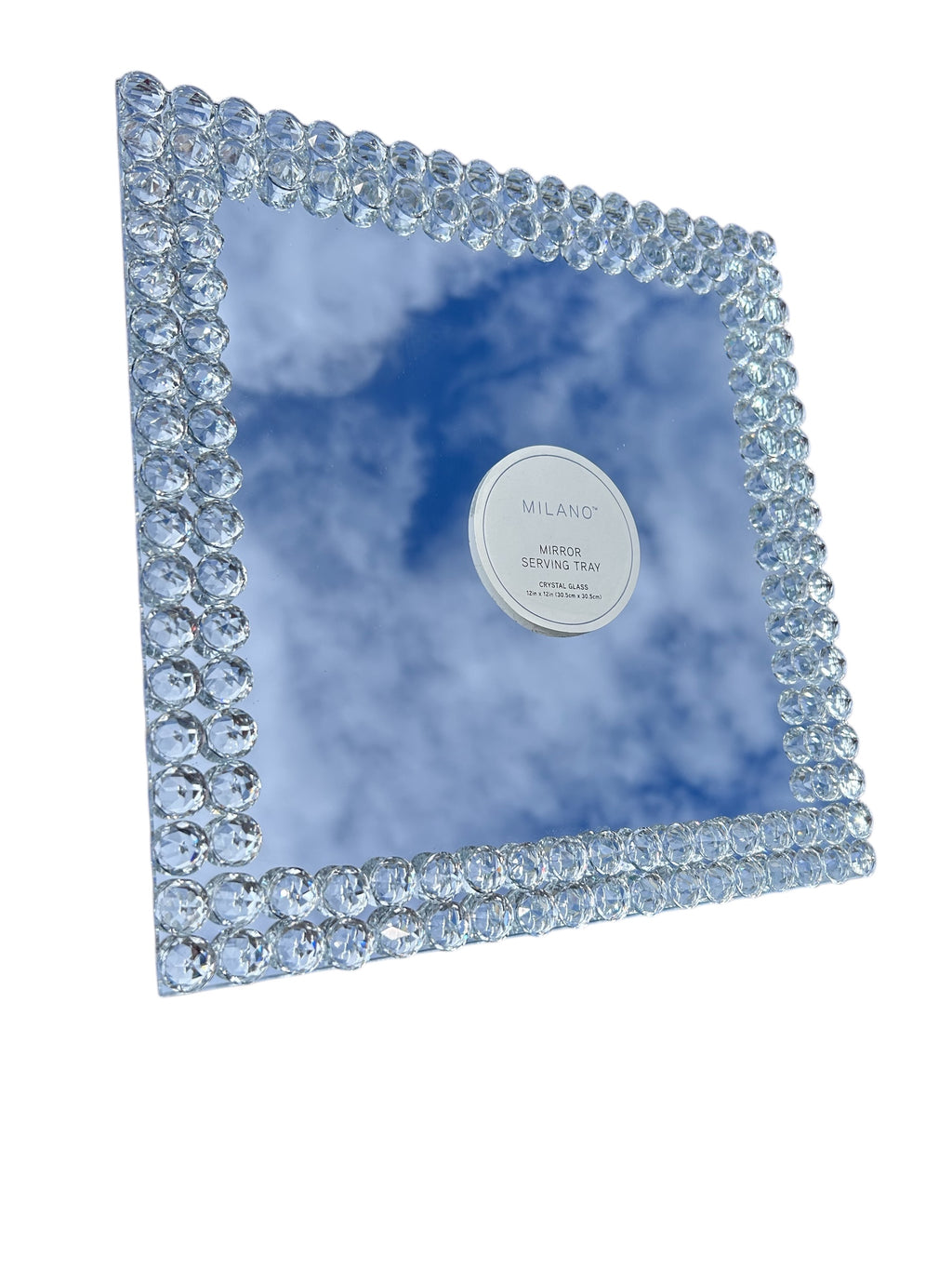 Milano Mirror Serving Tray