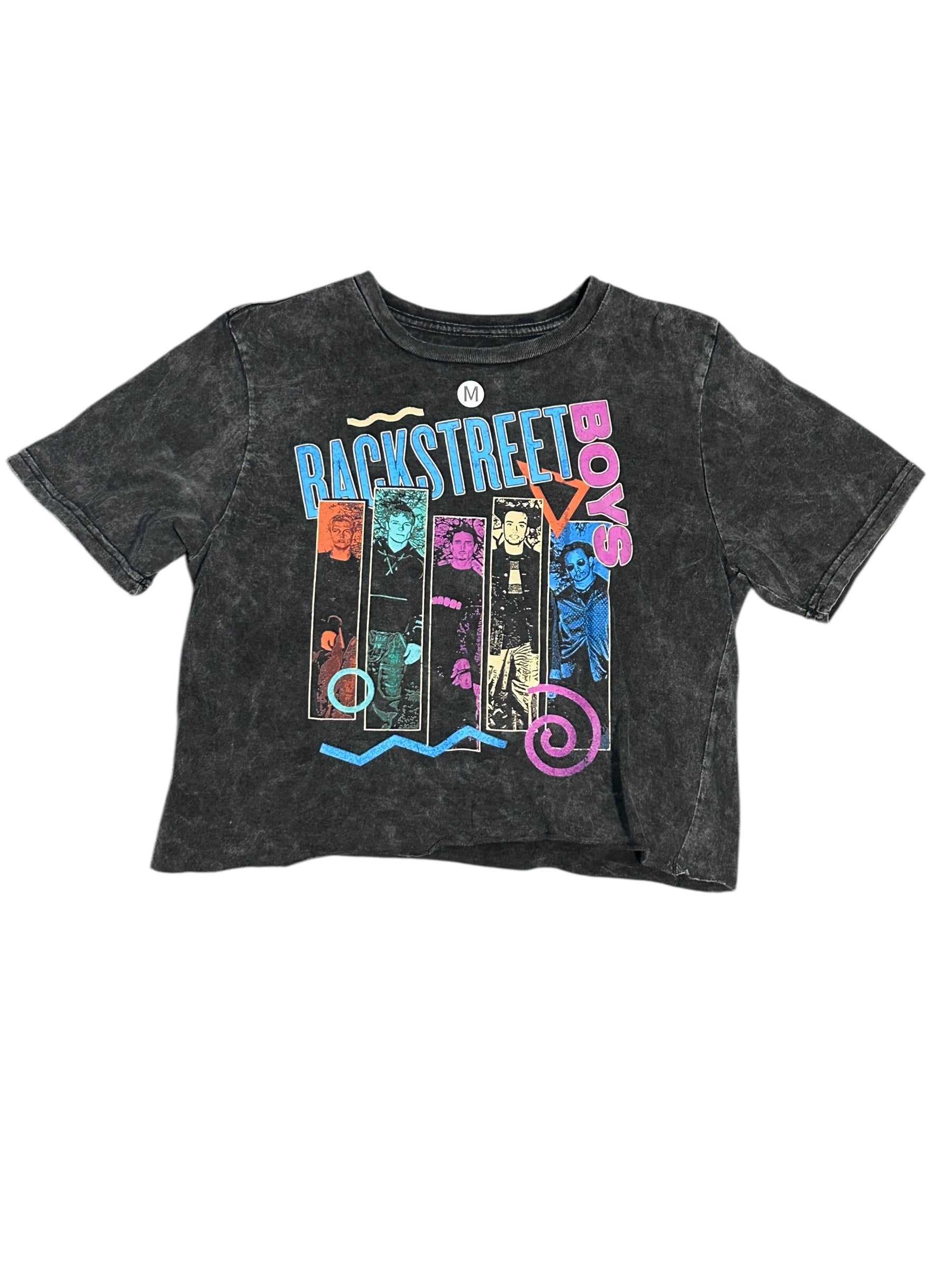 Cropped graphic tee- Women's size medium