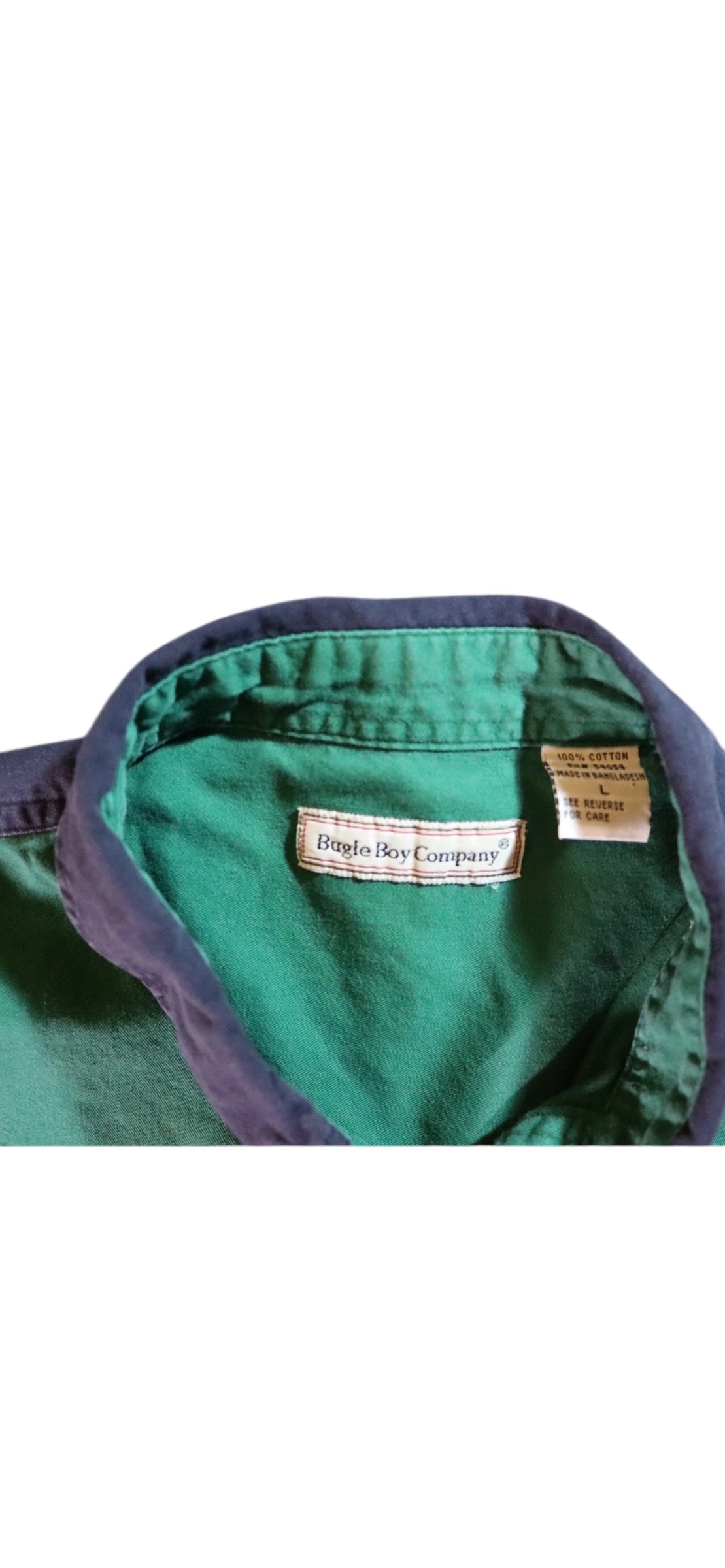 Vintage (Bugle Boy) shirt- Men's size large