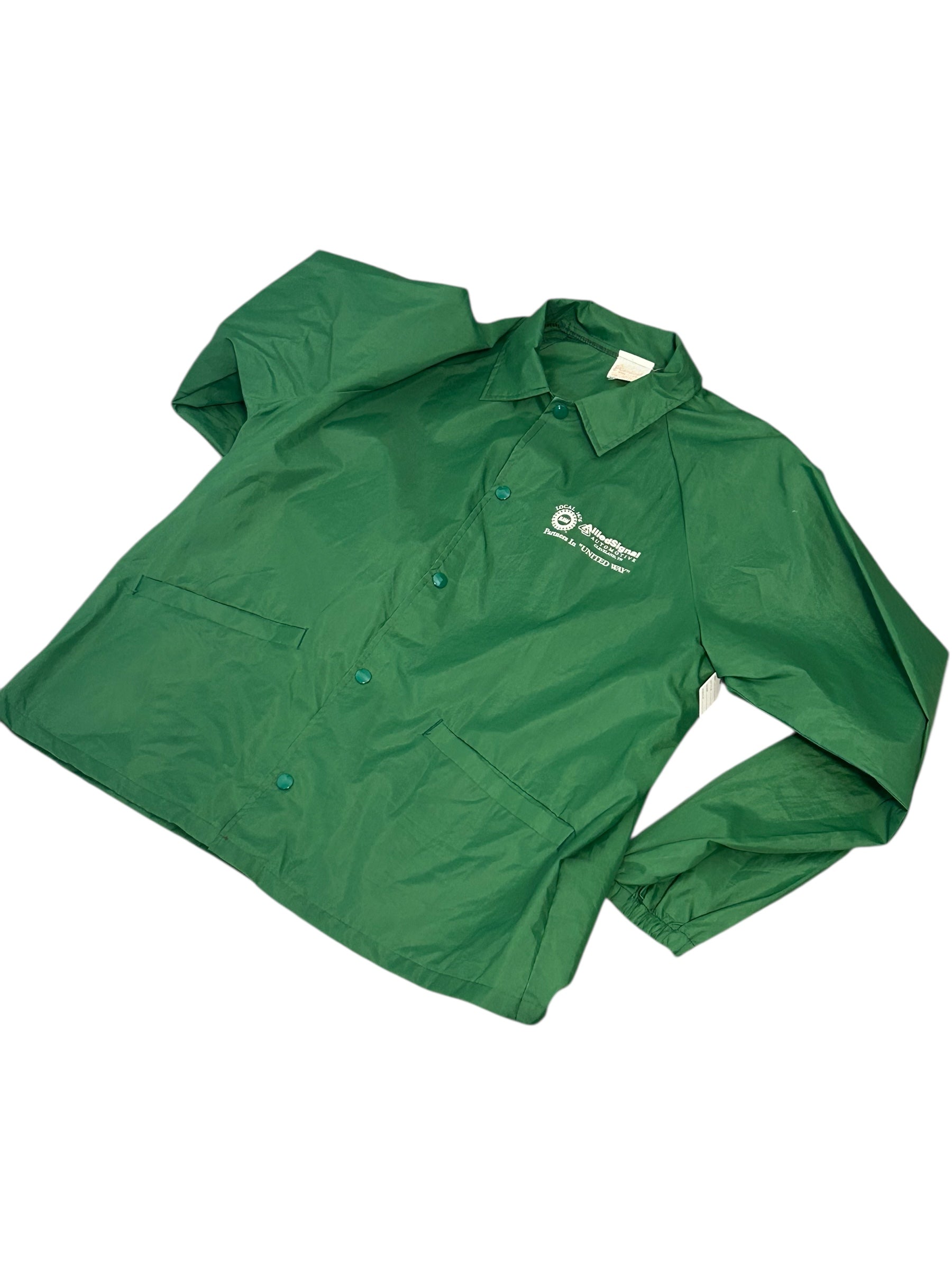 Vintage Windbreaker jacket- Men's size large